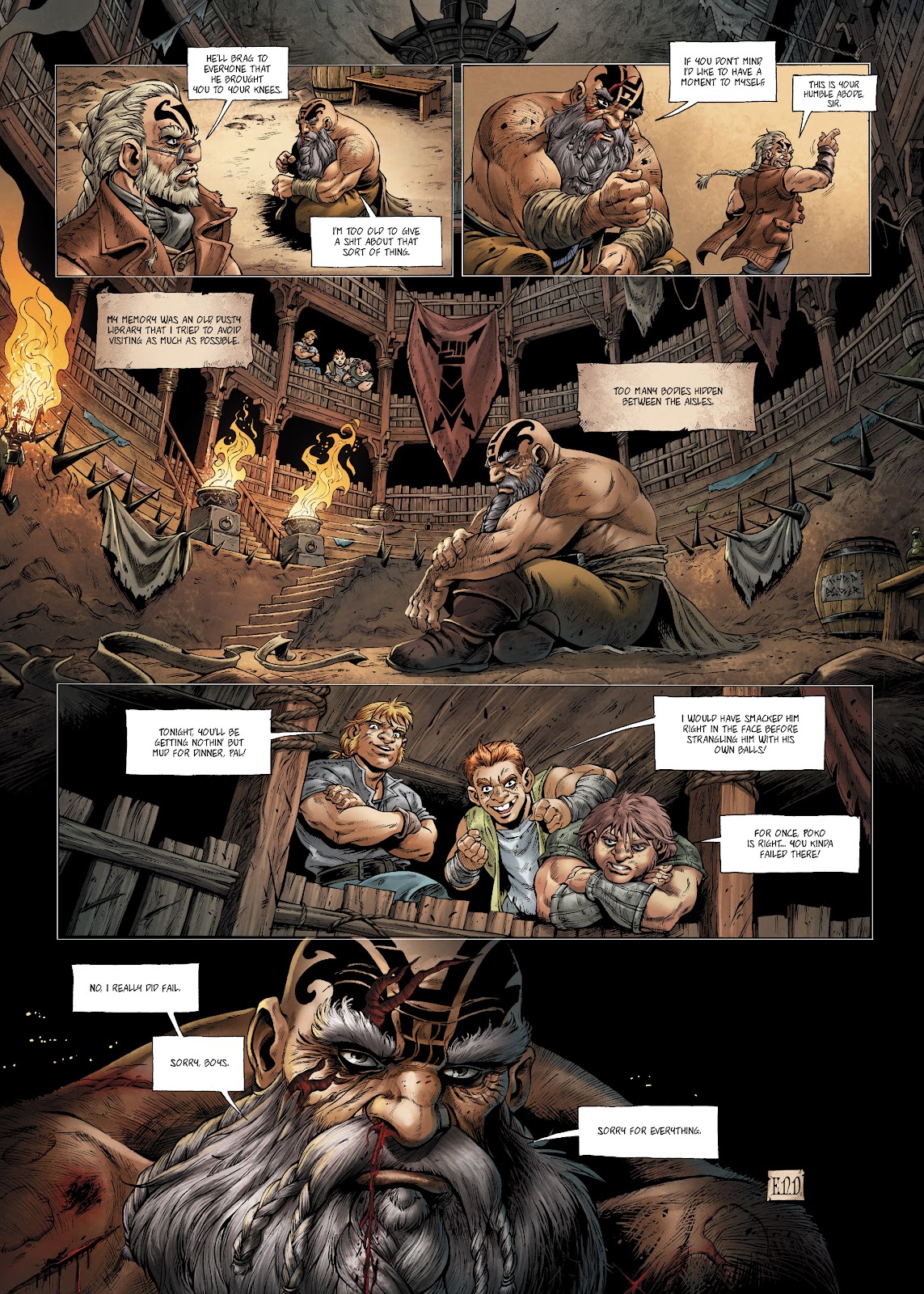 Dwarves issue 14 - Page 54