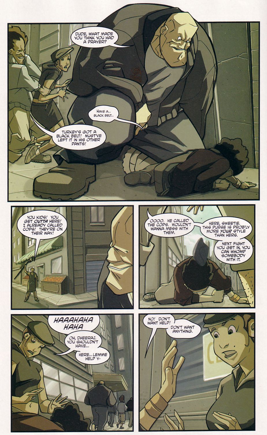 Read online Teenage Mutant Ninja Turtles (2003) comic -  Issue #6 - 10