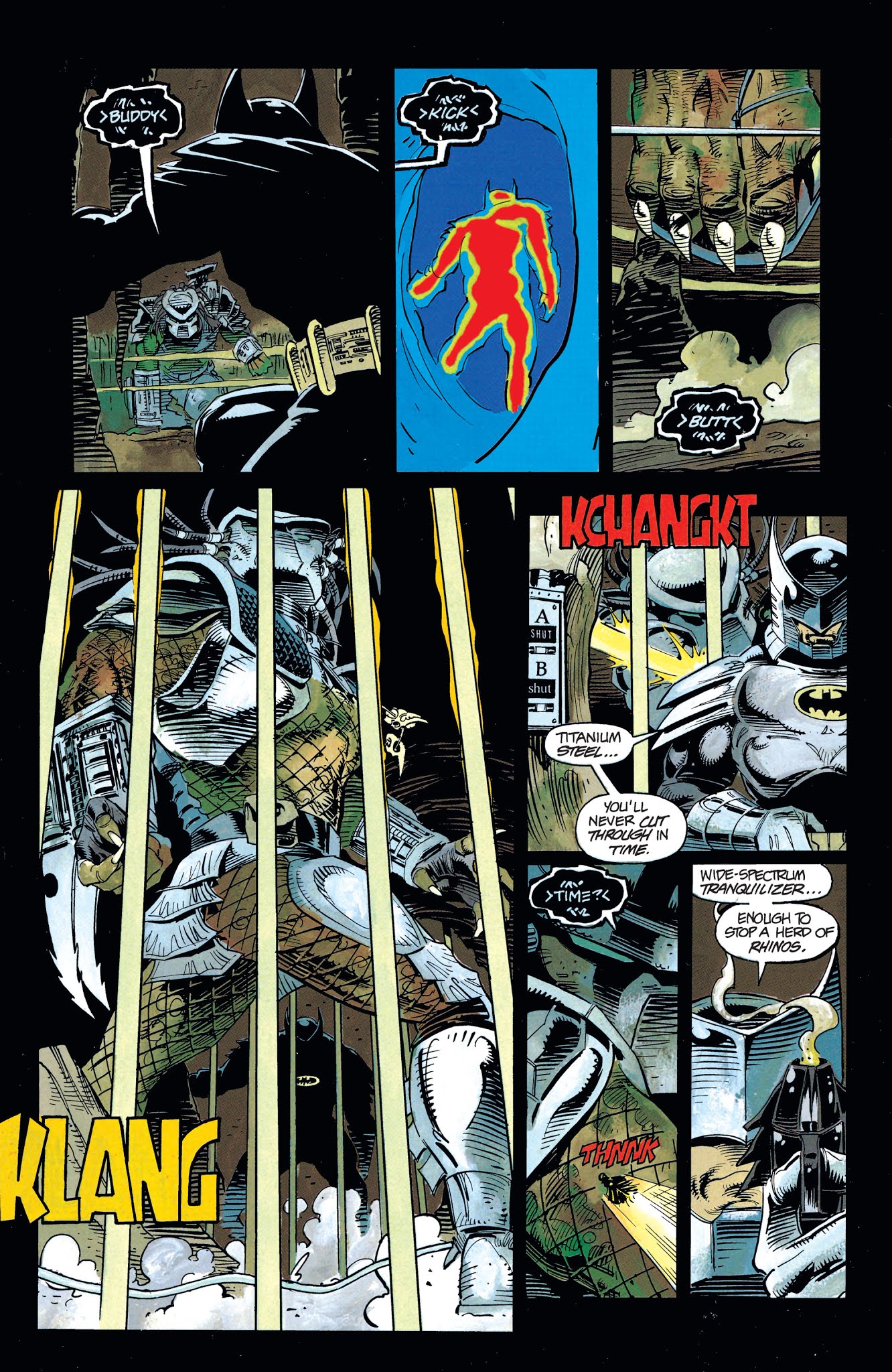 Read online DC Comics/Dark Horse Comics: Batman vs. Predator comic -  Issue # TPB (Part 1) - 90