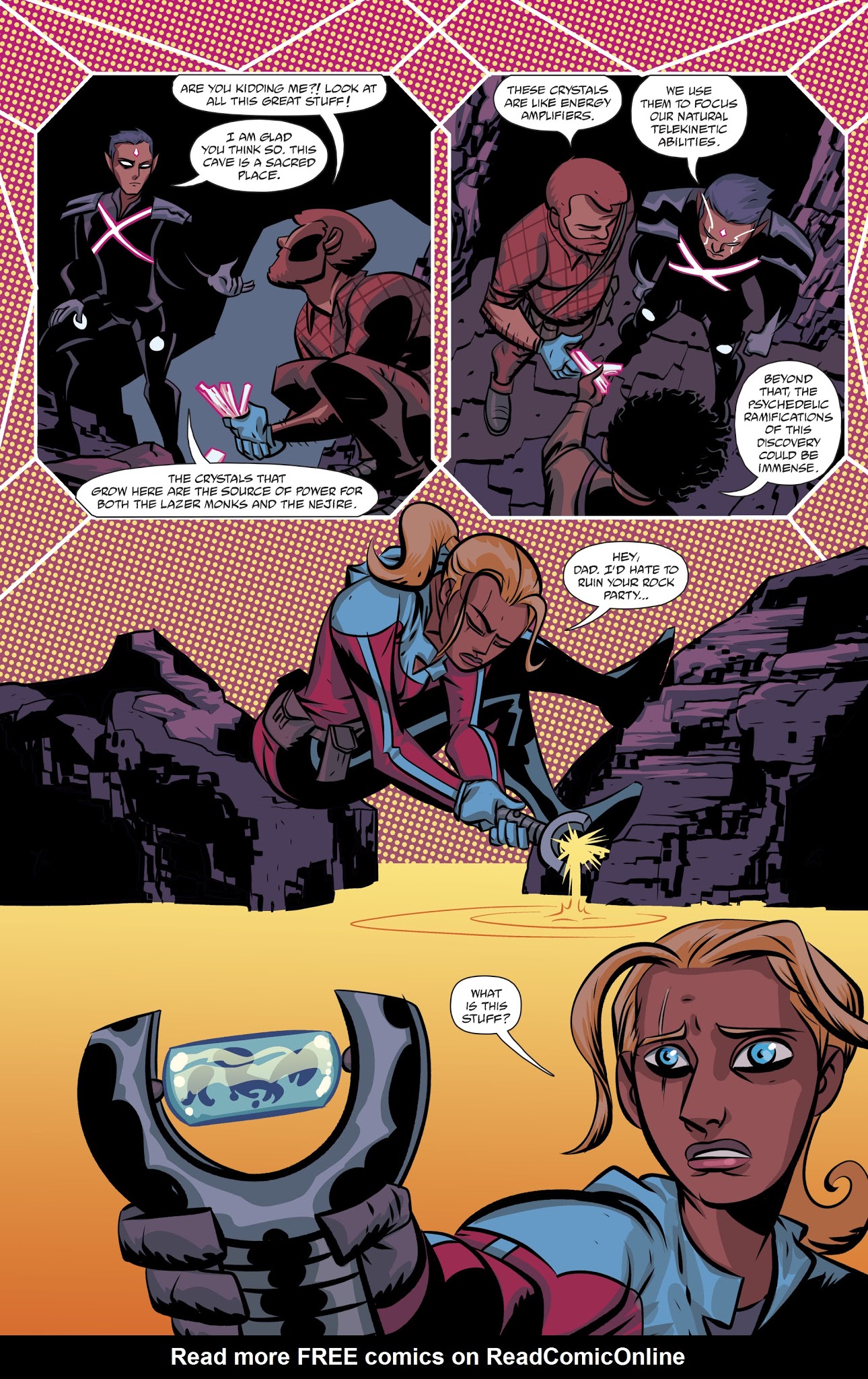 Read online Cave Carson Has An Intersteller Eye comic -  Issue #2 - 21