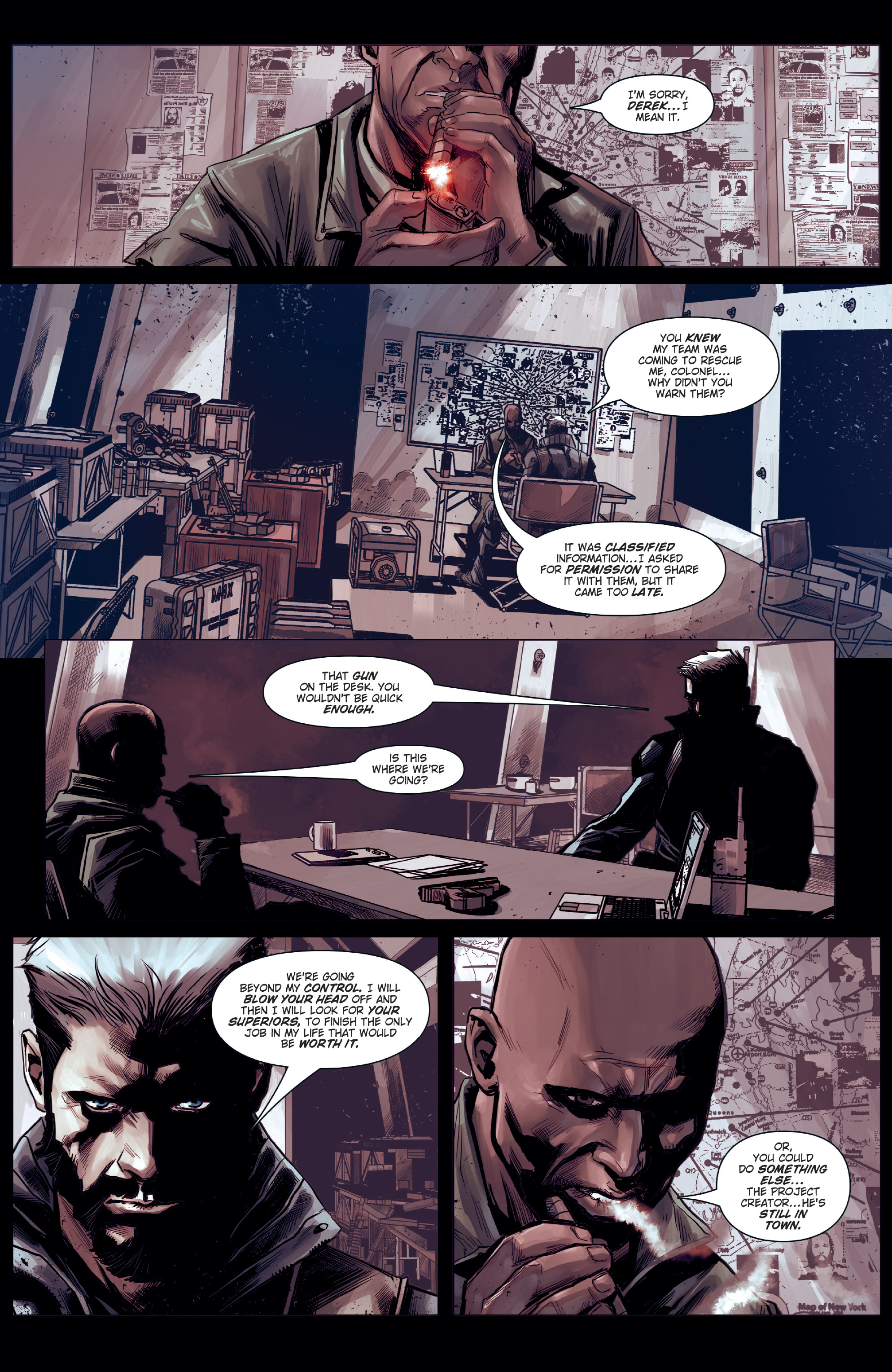 Read online Life Zero comic -  Issue #5 - 8