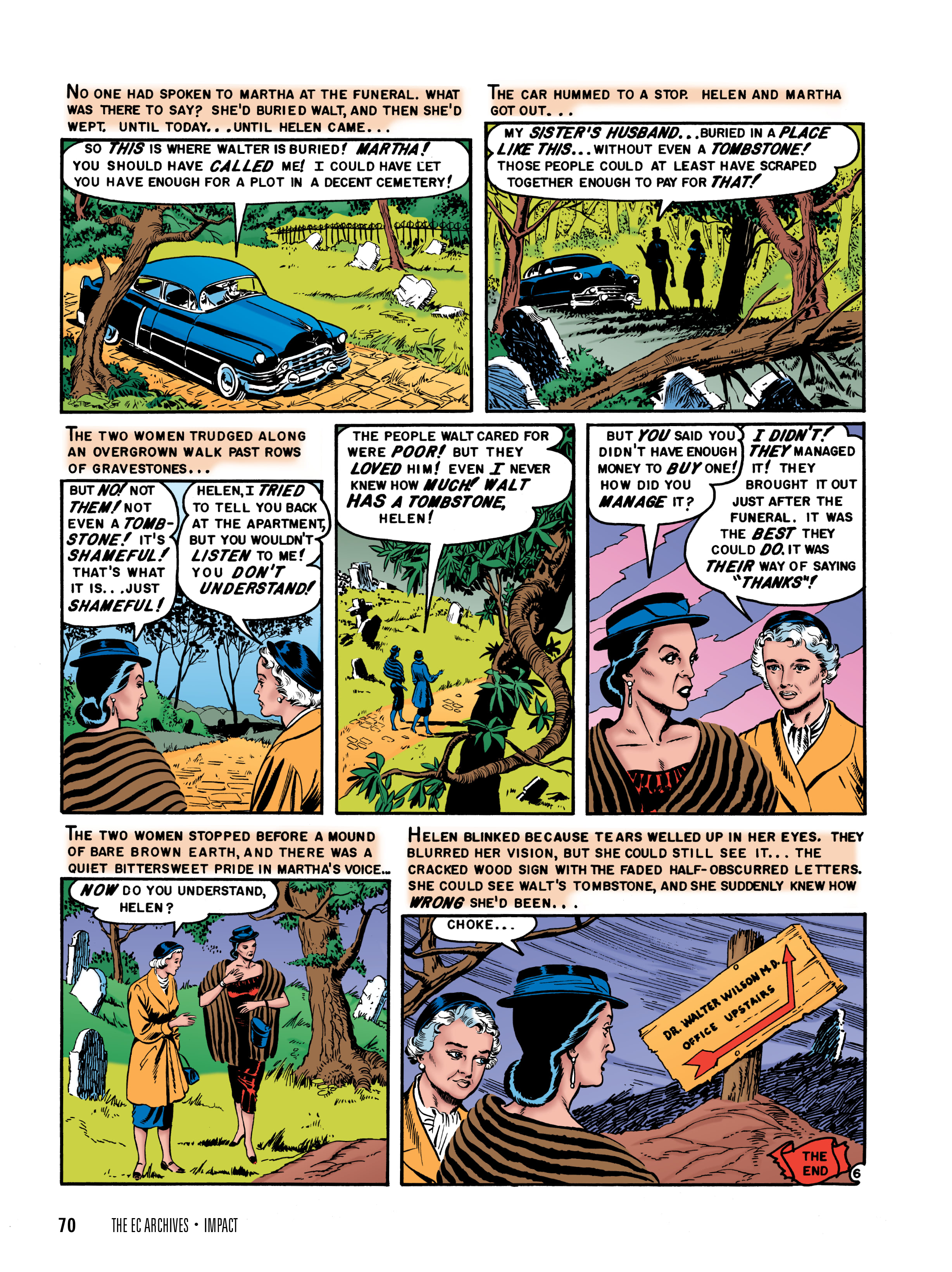 Read online The EC Archives: Impact comic -  Issue # TPB (Part 1) - 72
