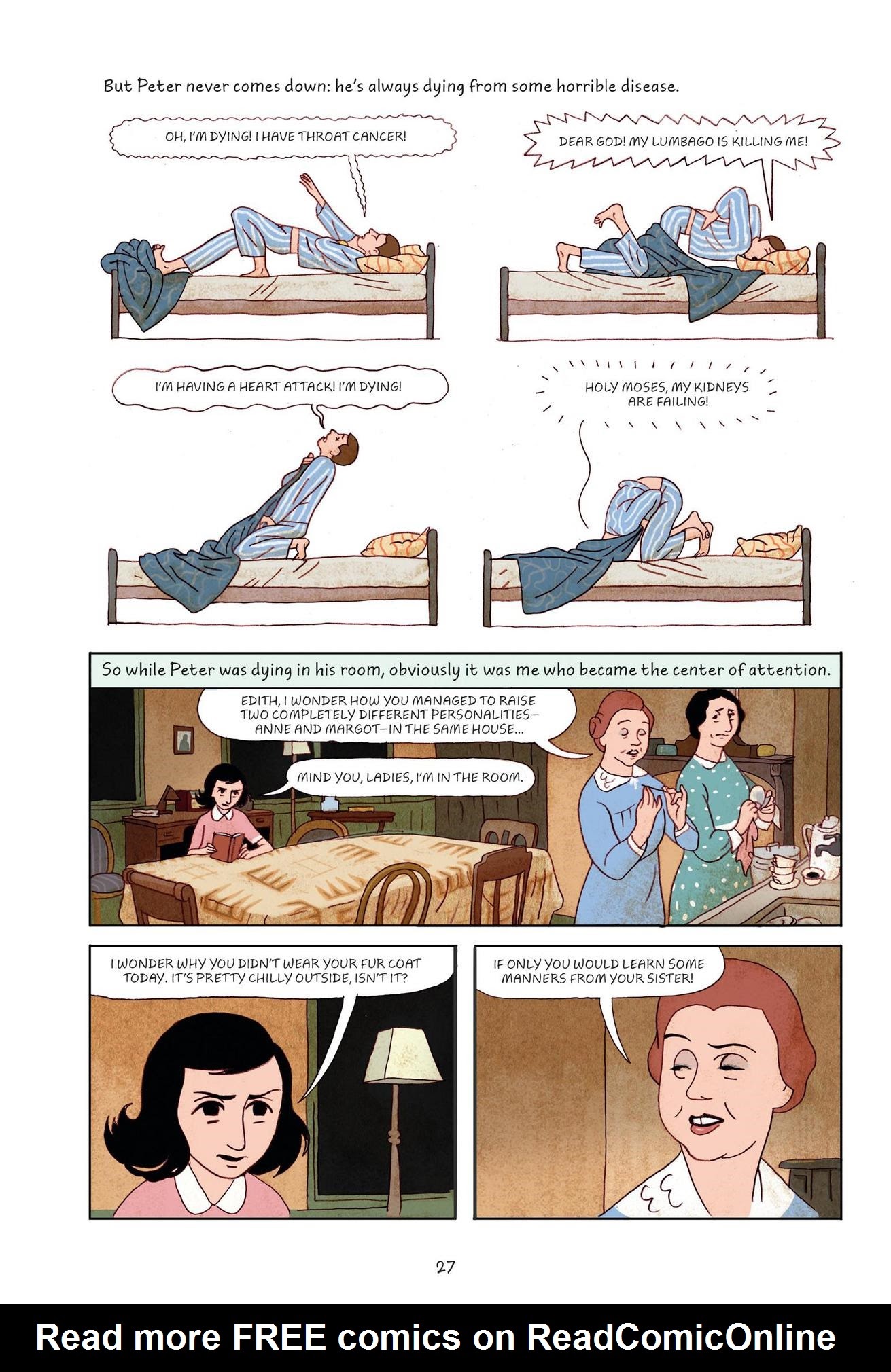 Read online Anne Frank’s Diary: The Graphic Adaptation comic -  Issue # TPB - 31