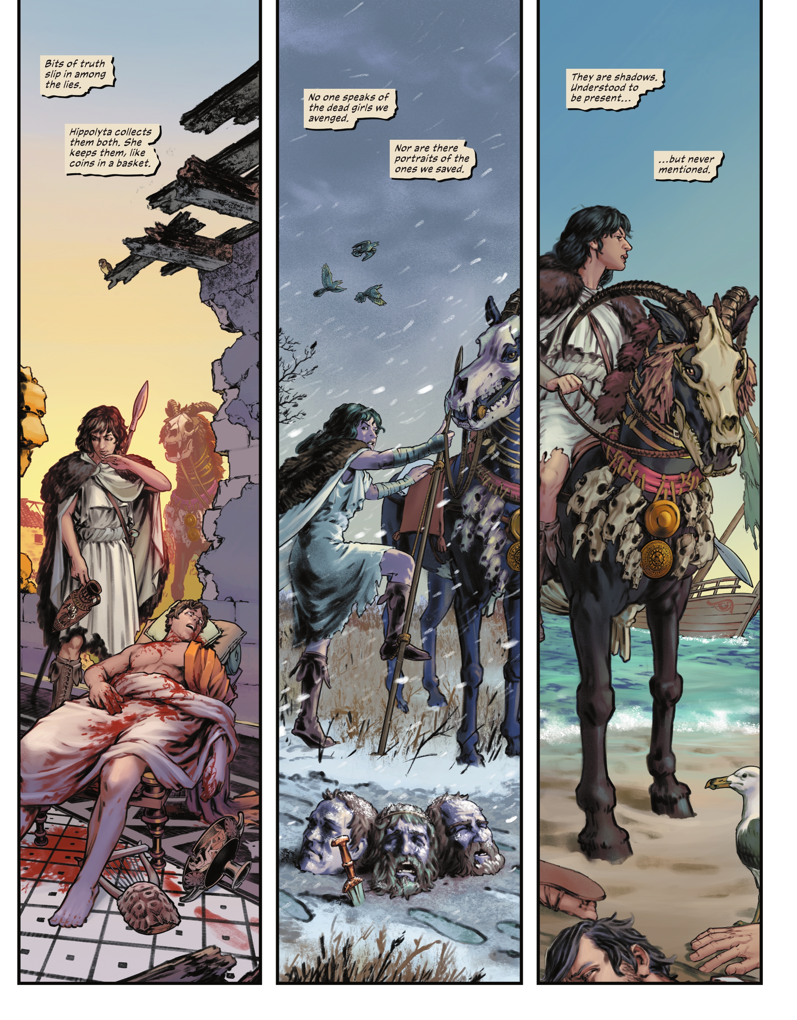 Read online Wonder Woman Historia: The Amazons comic -  Issue #2 - 7