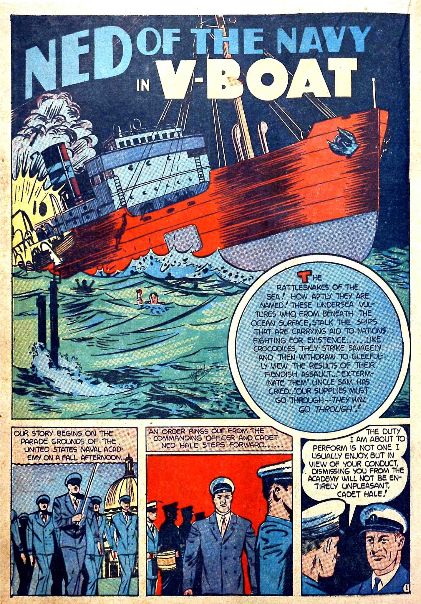 Read online Silver Streak Comics comic -  Issue #18 - 36