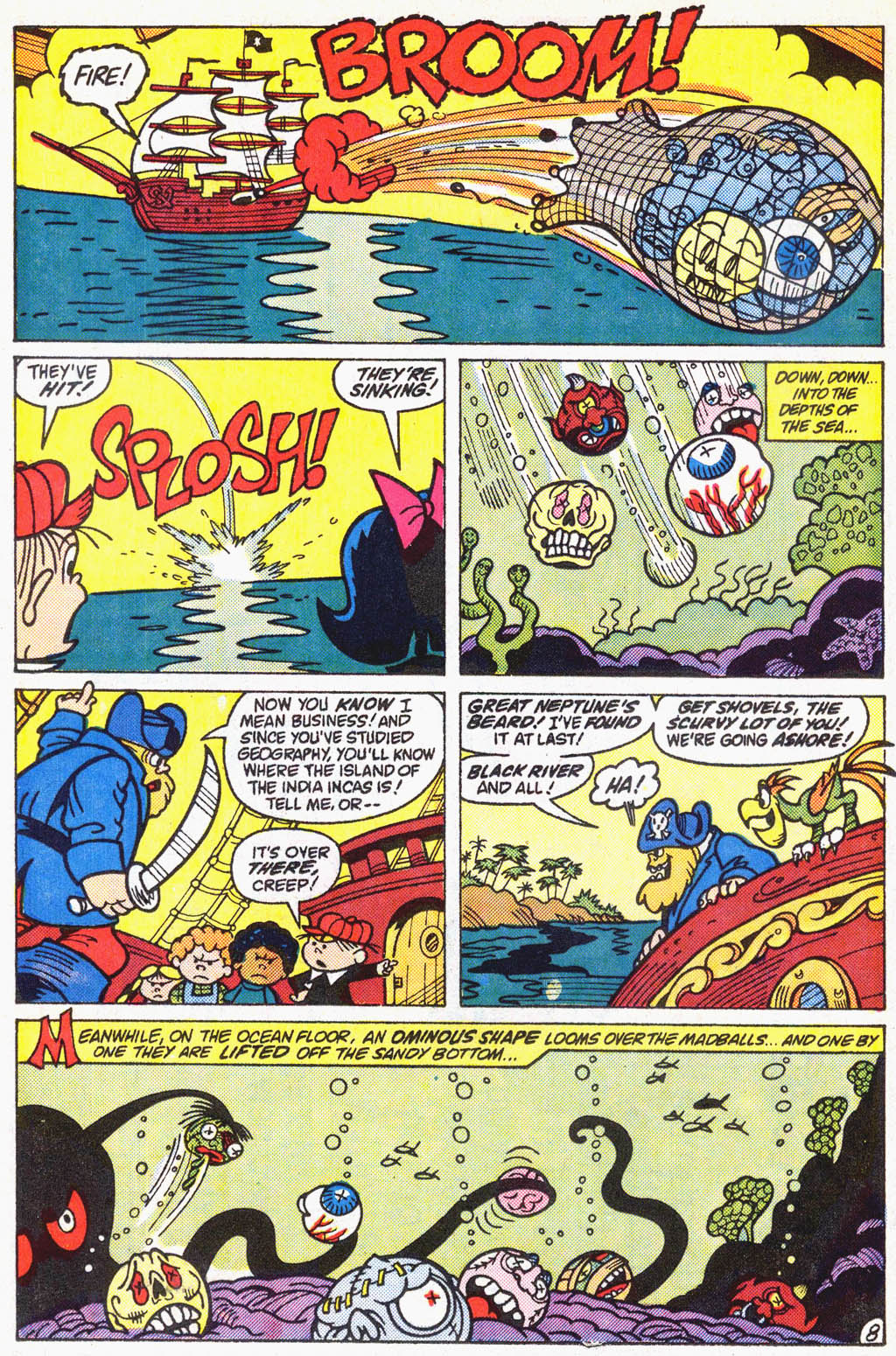 Read online Madballs comic -  Issue #2 - 18