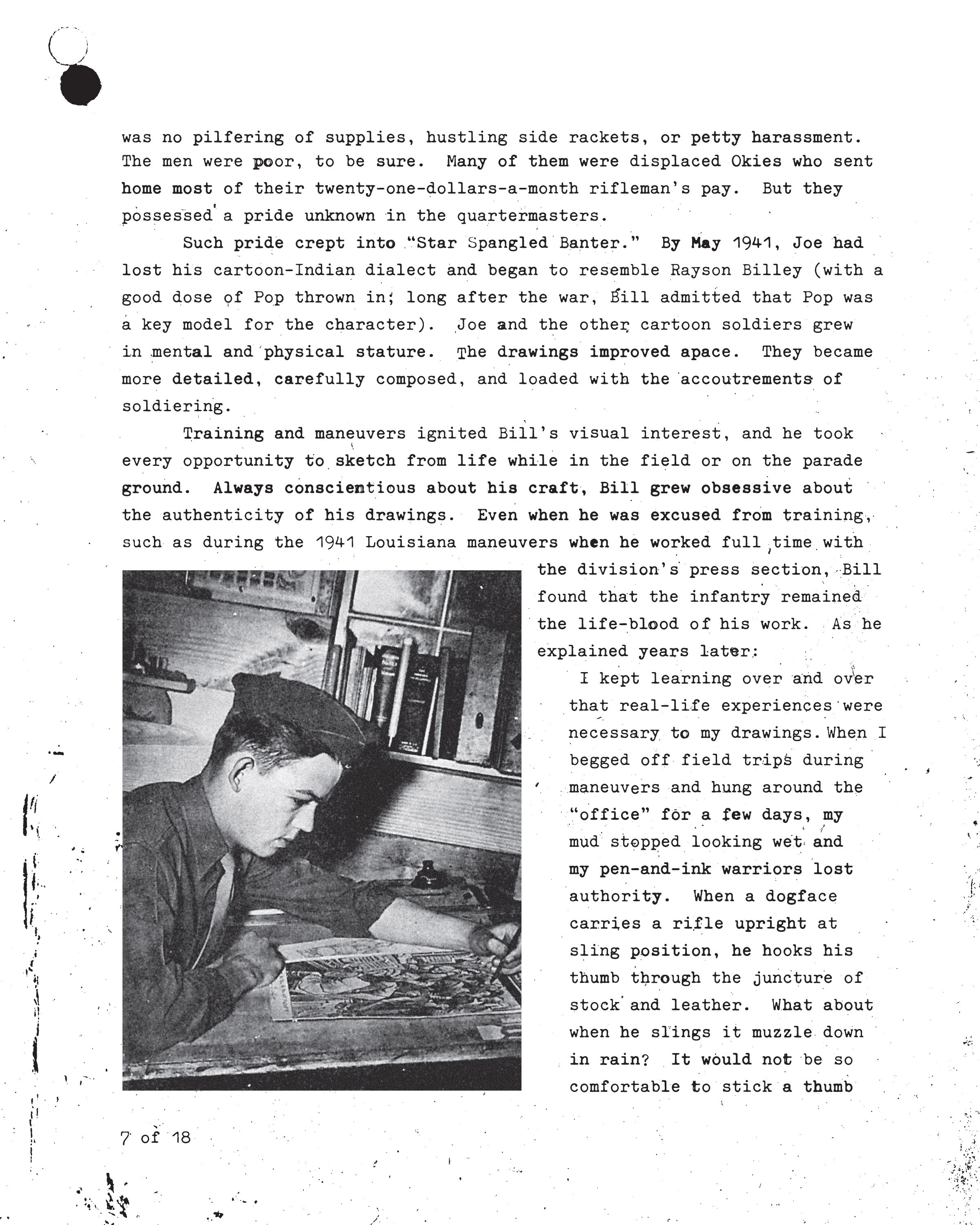 Read online Willie & Joe: The WWII Years comic -  Issue # TPB (Part 1) - 14