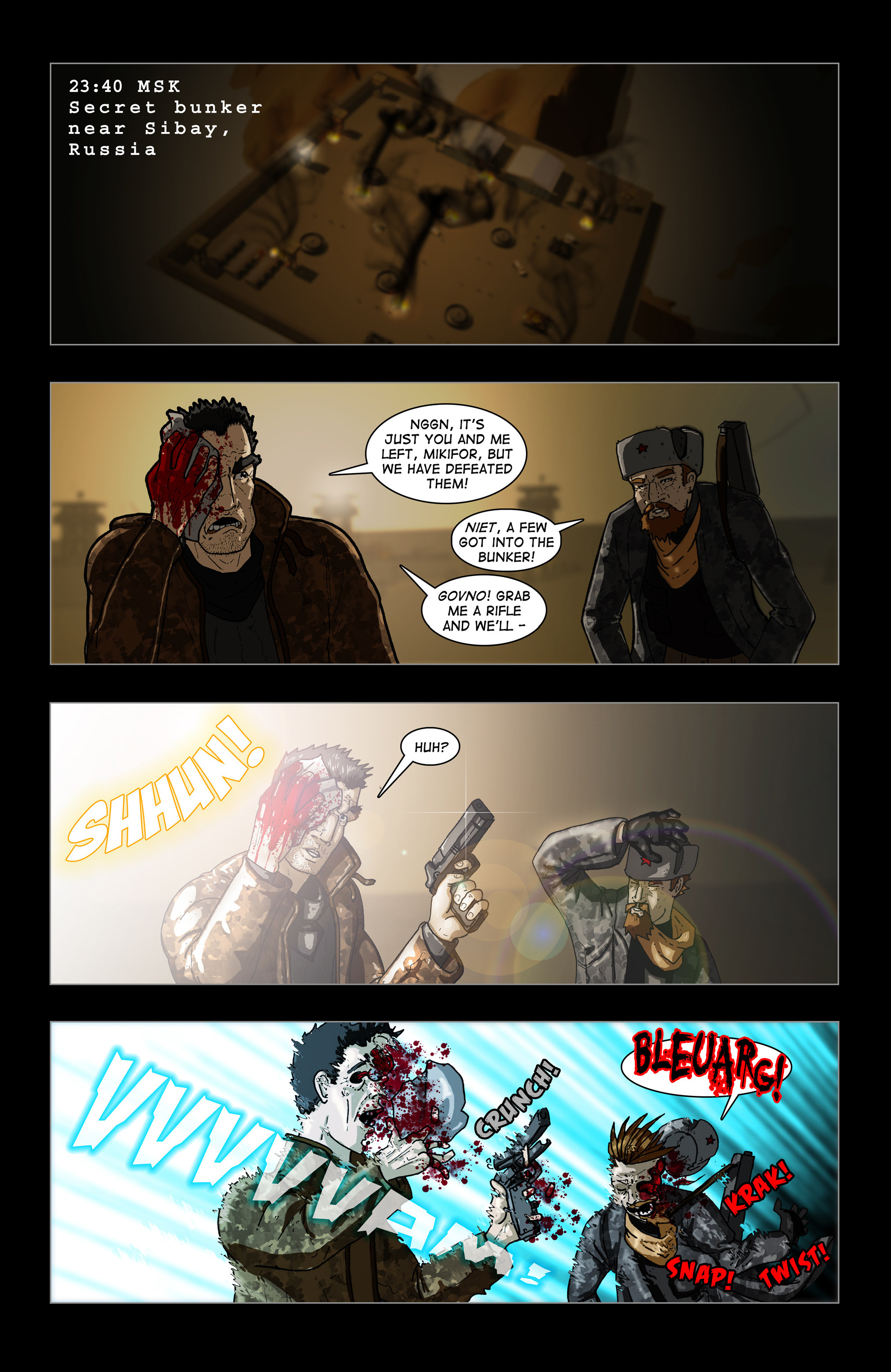 Read online Vanguard (2015) comic -  Issue #4 - 6