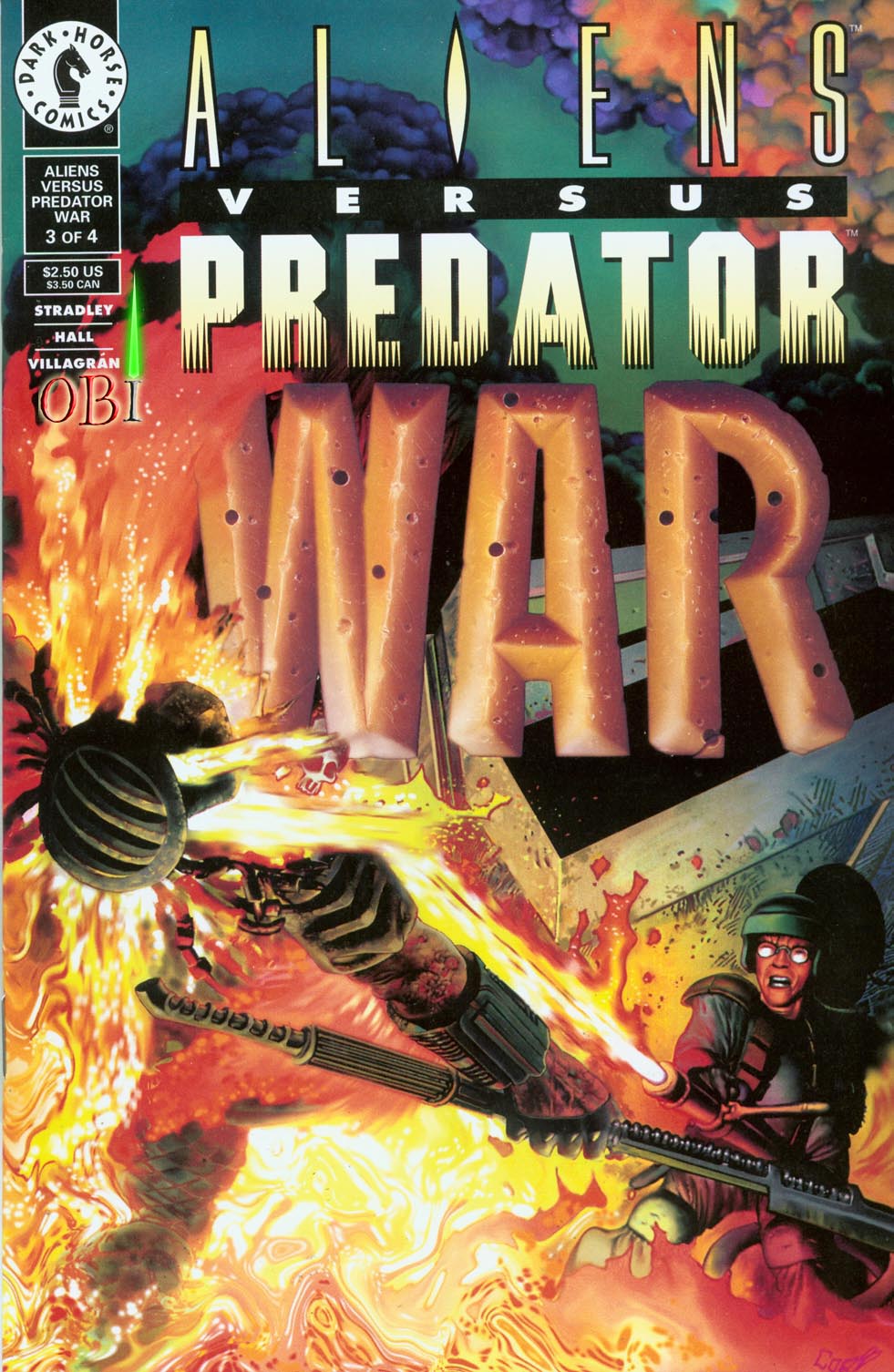 Read online Aliens vs. Predator: War comic -  Issue #3 - 1