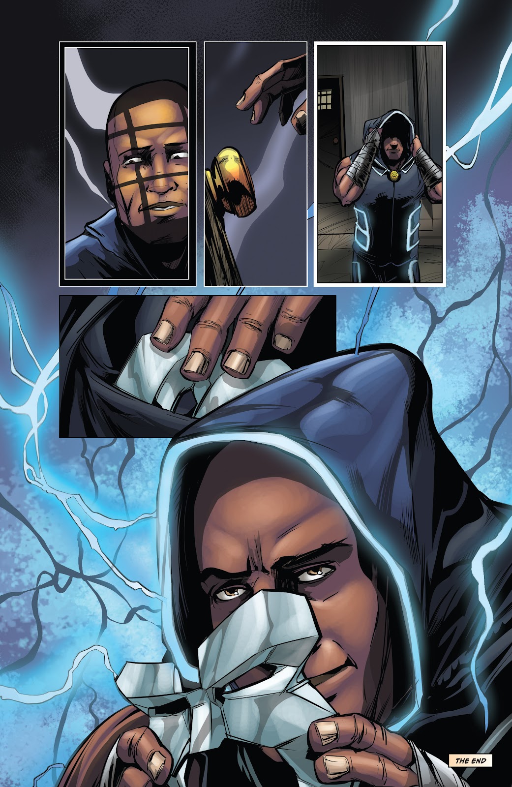 Grimm Fairy Tales presents Godstorm: Hercules Payne issue 5 - Page 24