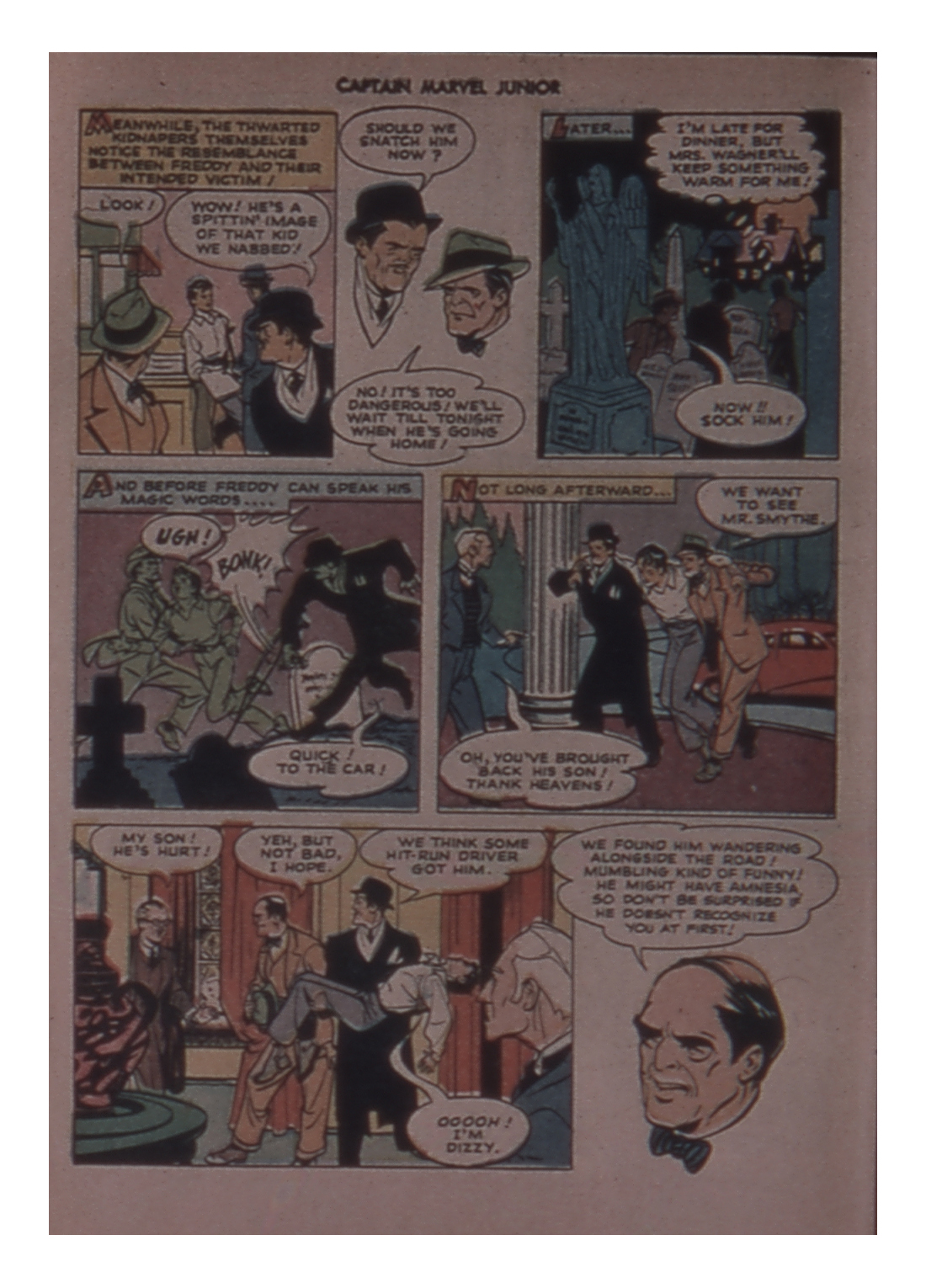 Read online Captain Marvel, Jr. comic -  Issue #68 - 6