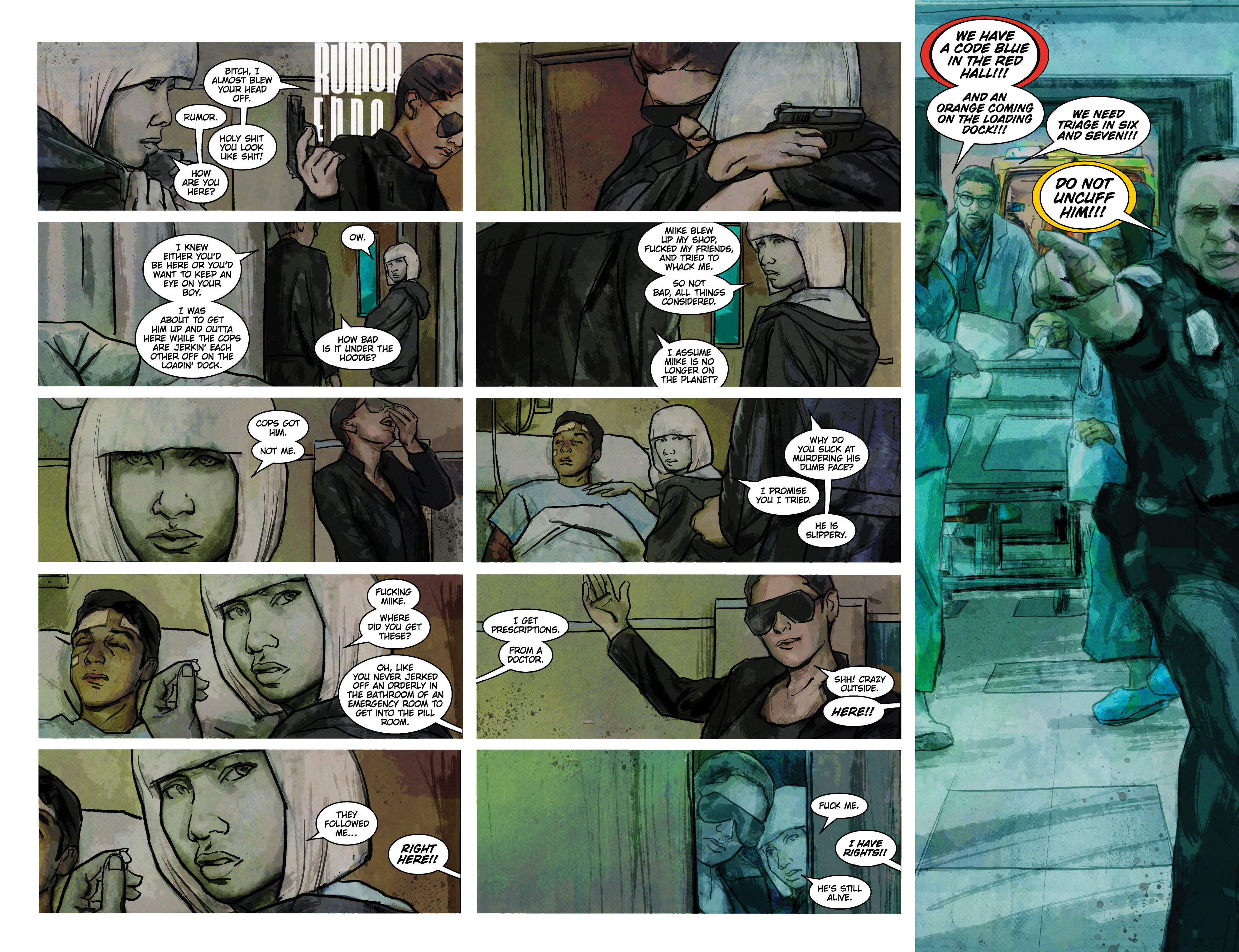 Read online Pearl III comic -  Issue #3 - 18