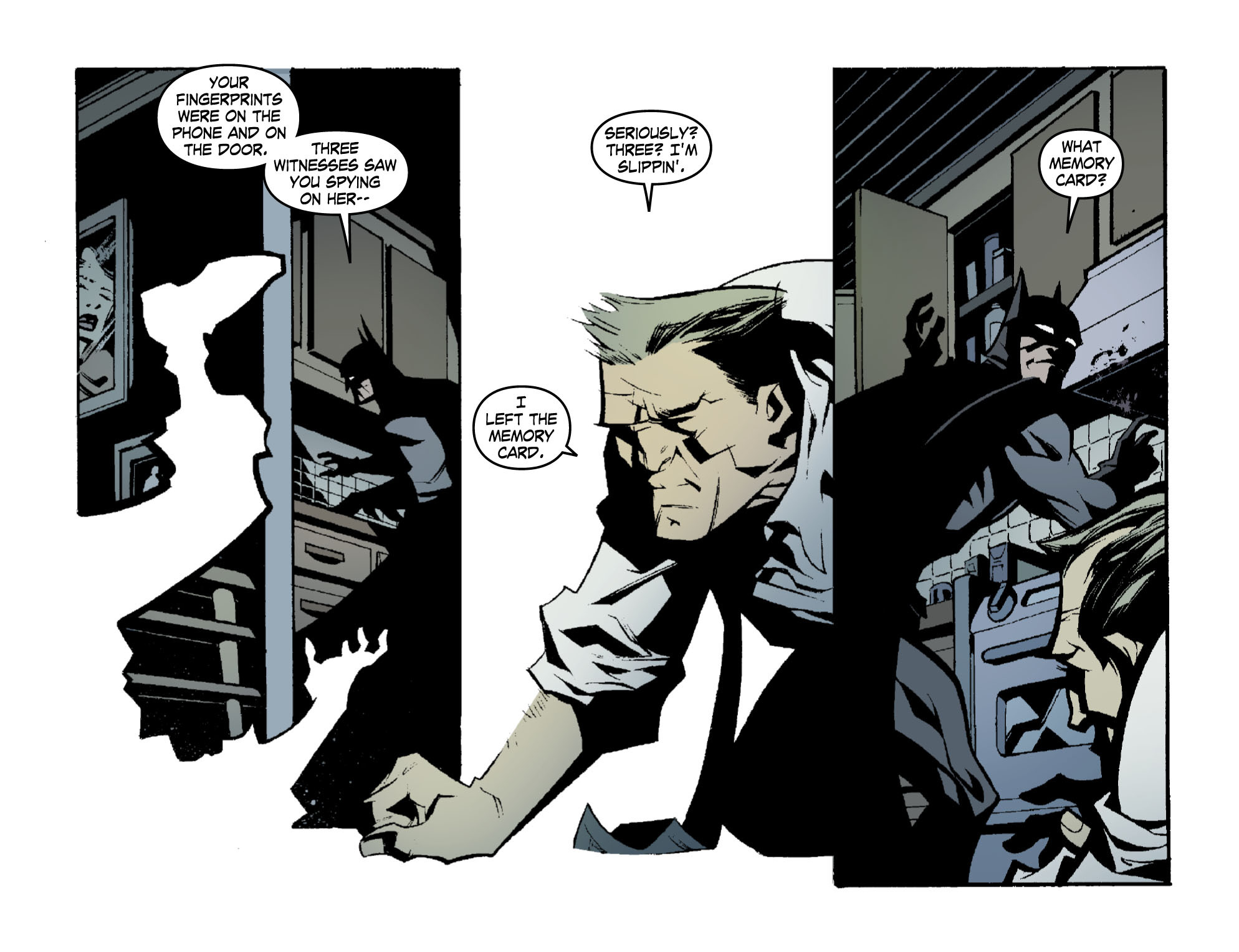 Read online Legends of the Dark Knight [I] comic -  Issue #11 - 13
