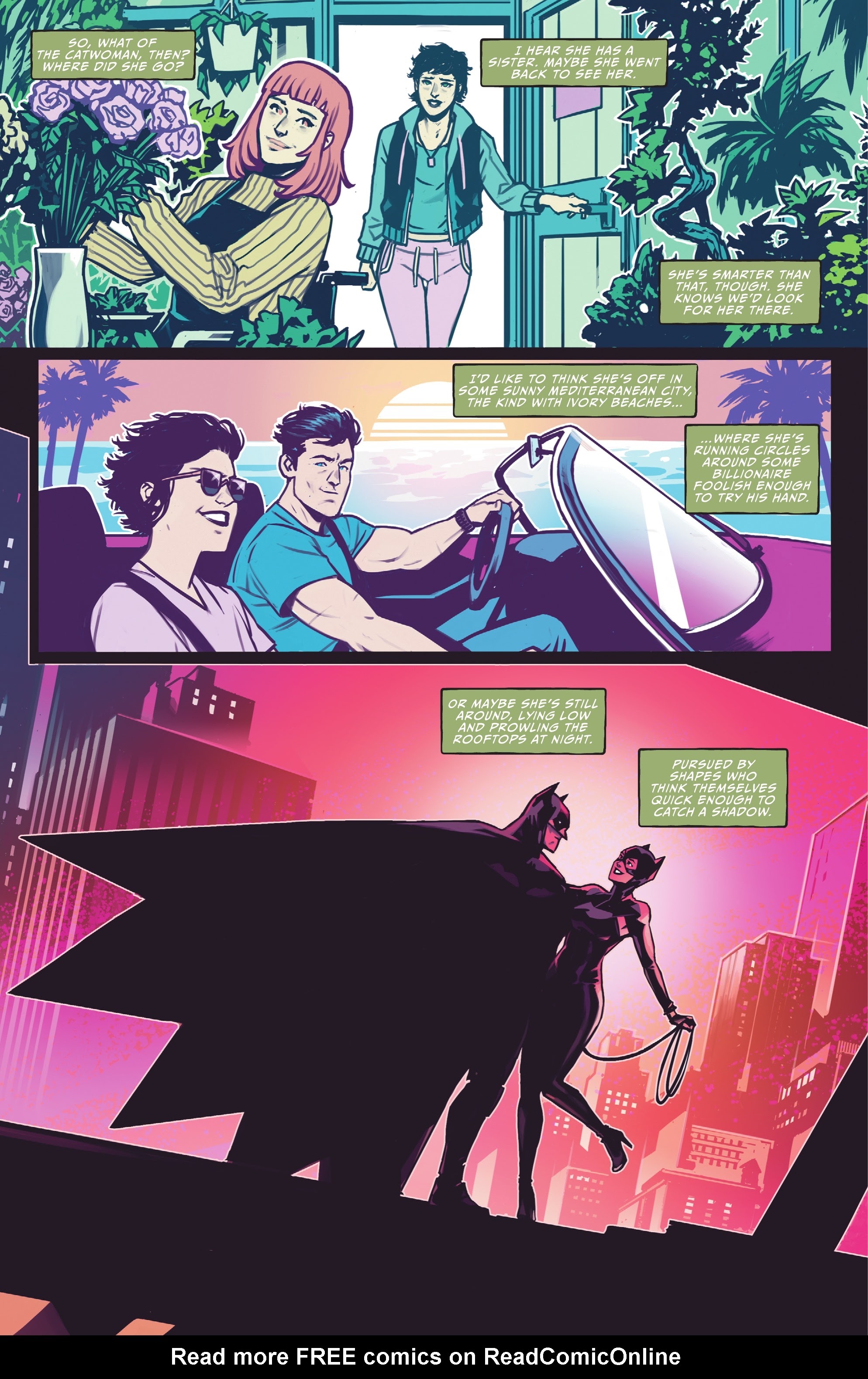 Read online Catwoman (2018) comic -  Issue #38 - 23