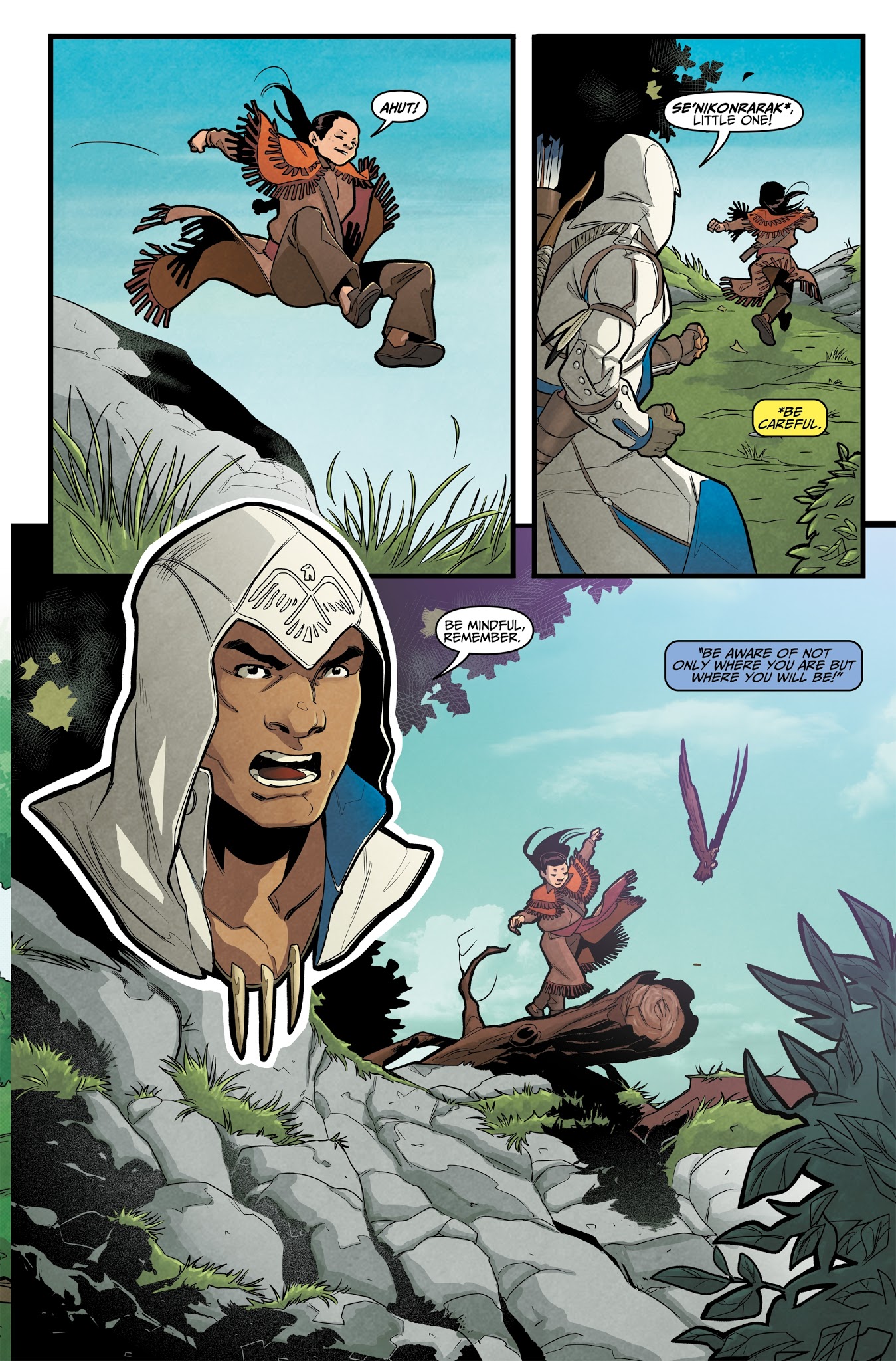Read online Assassin's Creed: Reflections comic -  Issue #4 - 9