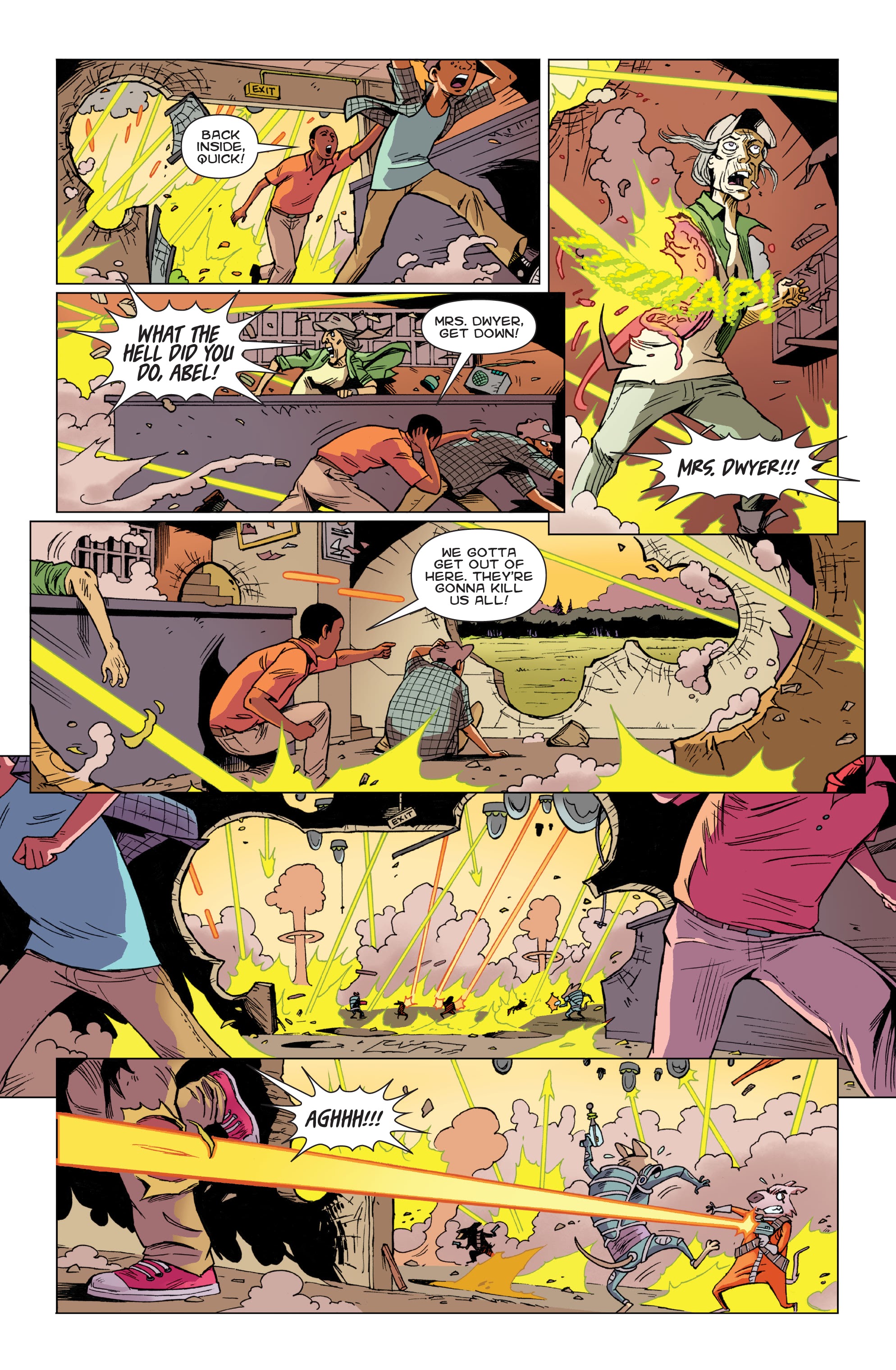 Read online They Fell From the Sky comic -  Issue # TPB - 68