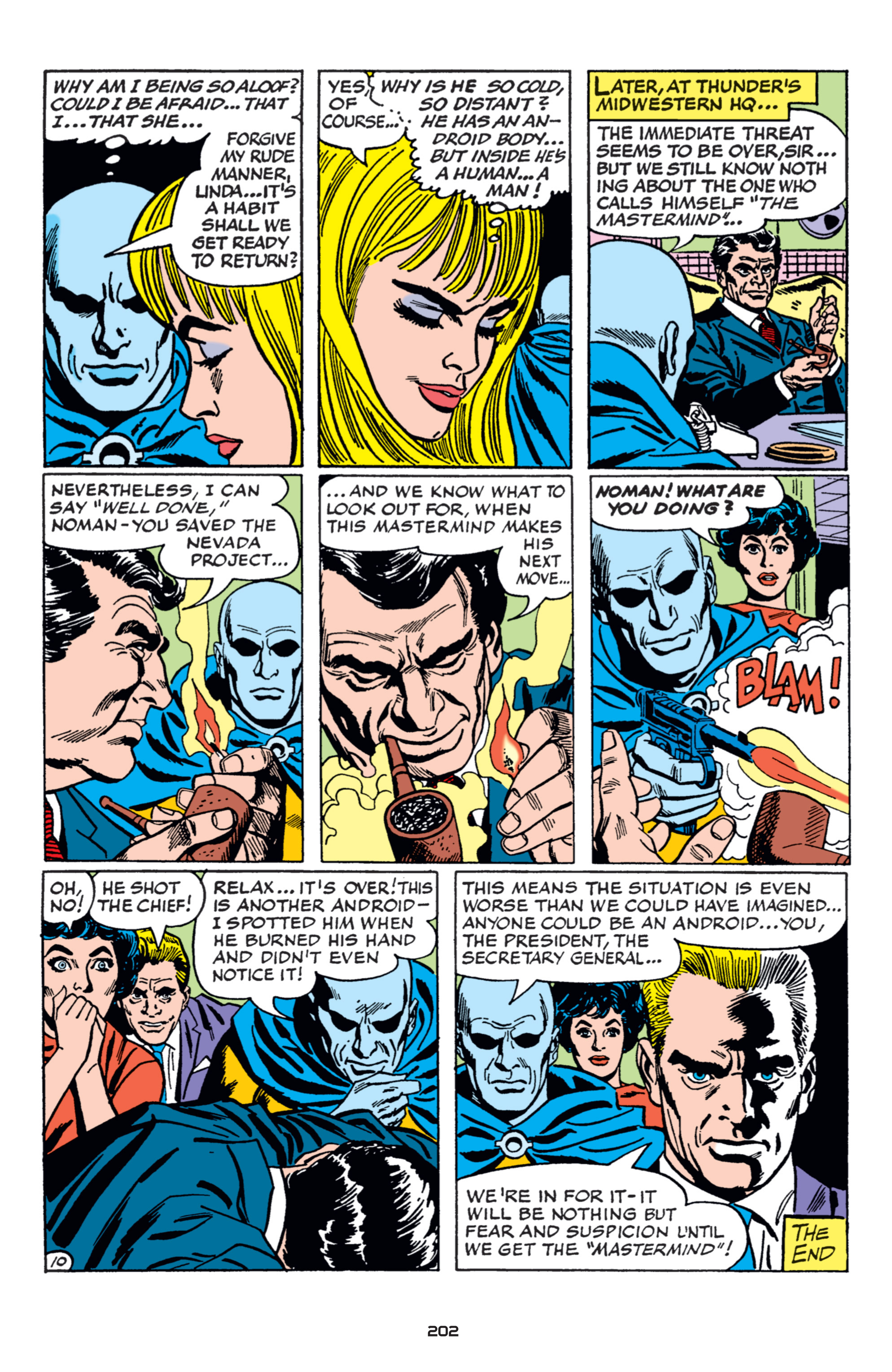 Read online T.H.U.N.D.E.R. Agents Classics comic -  Issue # TPB 1 (Part 2) - 104
