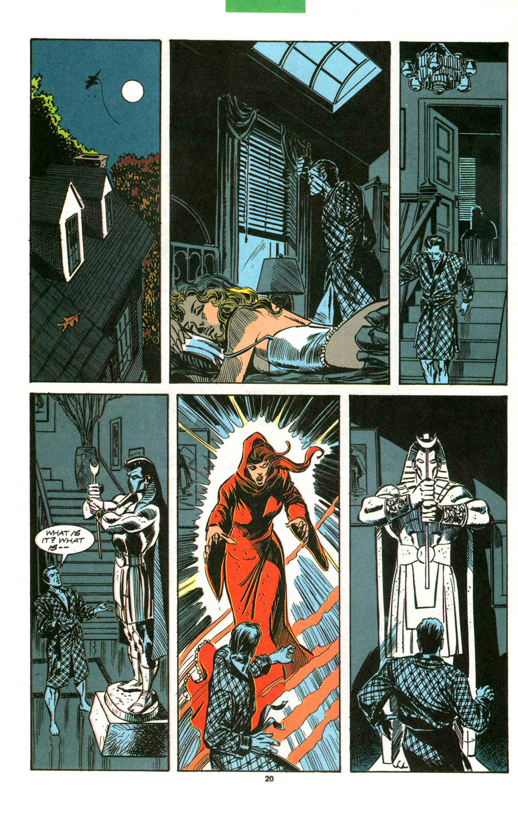 Read online Marc Spector: Moon Knight comic -  Issue #26 - 16