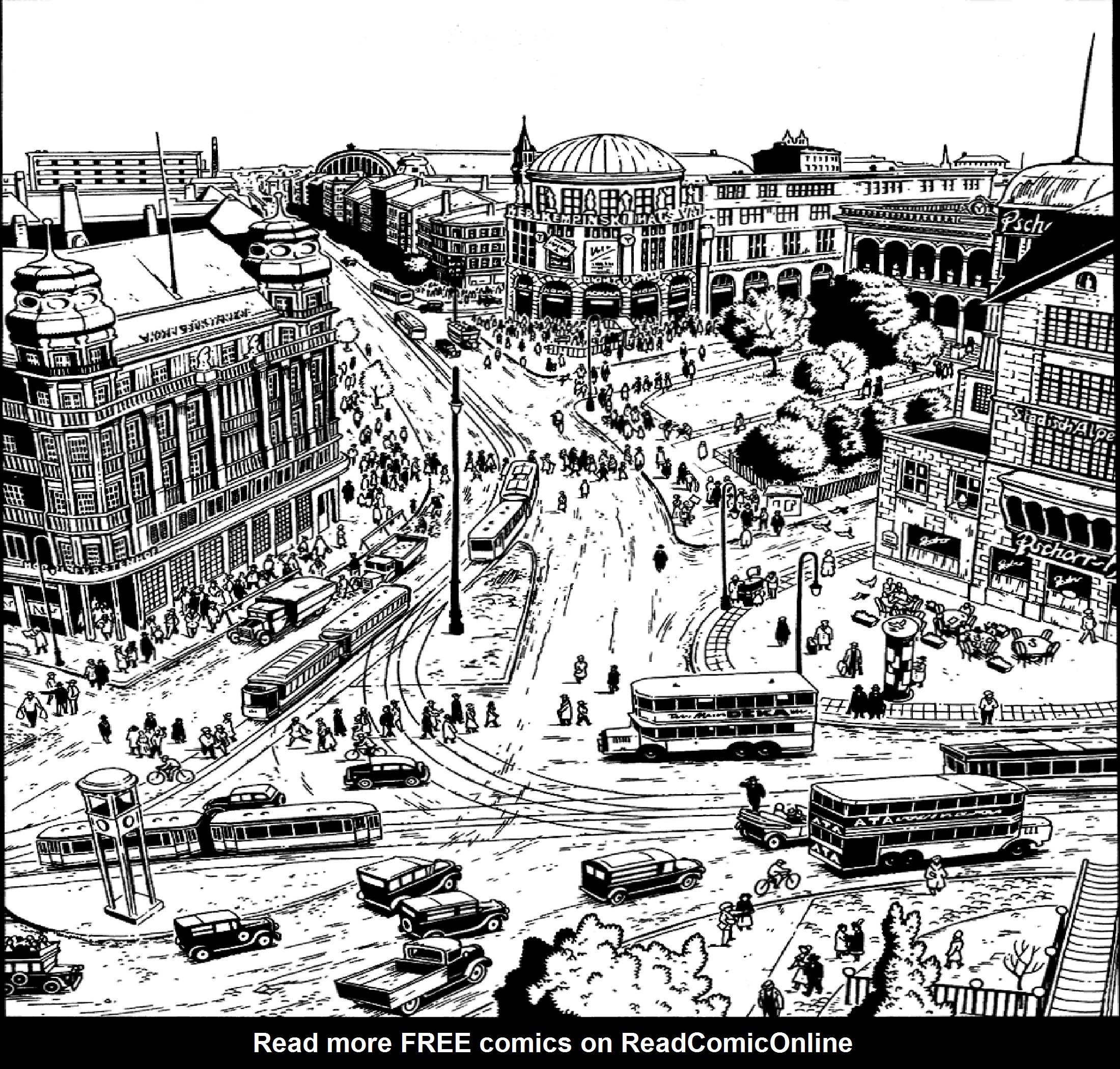 Read online Berlin comic -  Issue #1 - 20