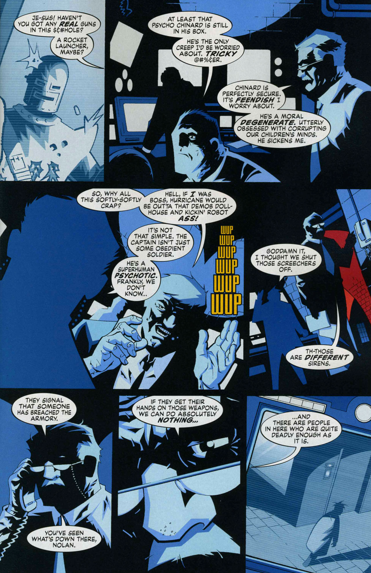 Read online Albion comic -  Issue #6 - 4