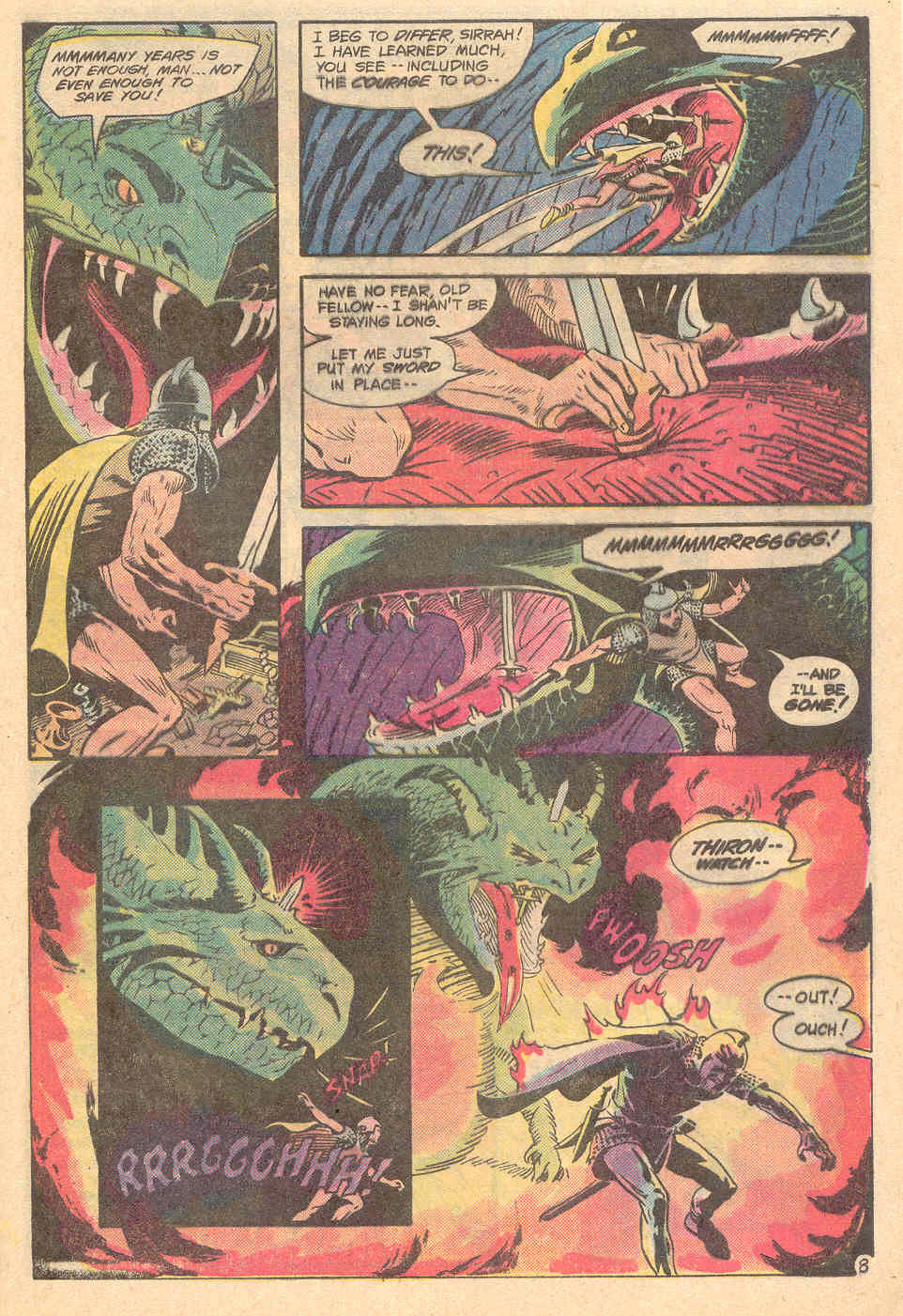 Read online Warlord (1976) comic -  Issue #51 - 27