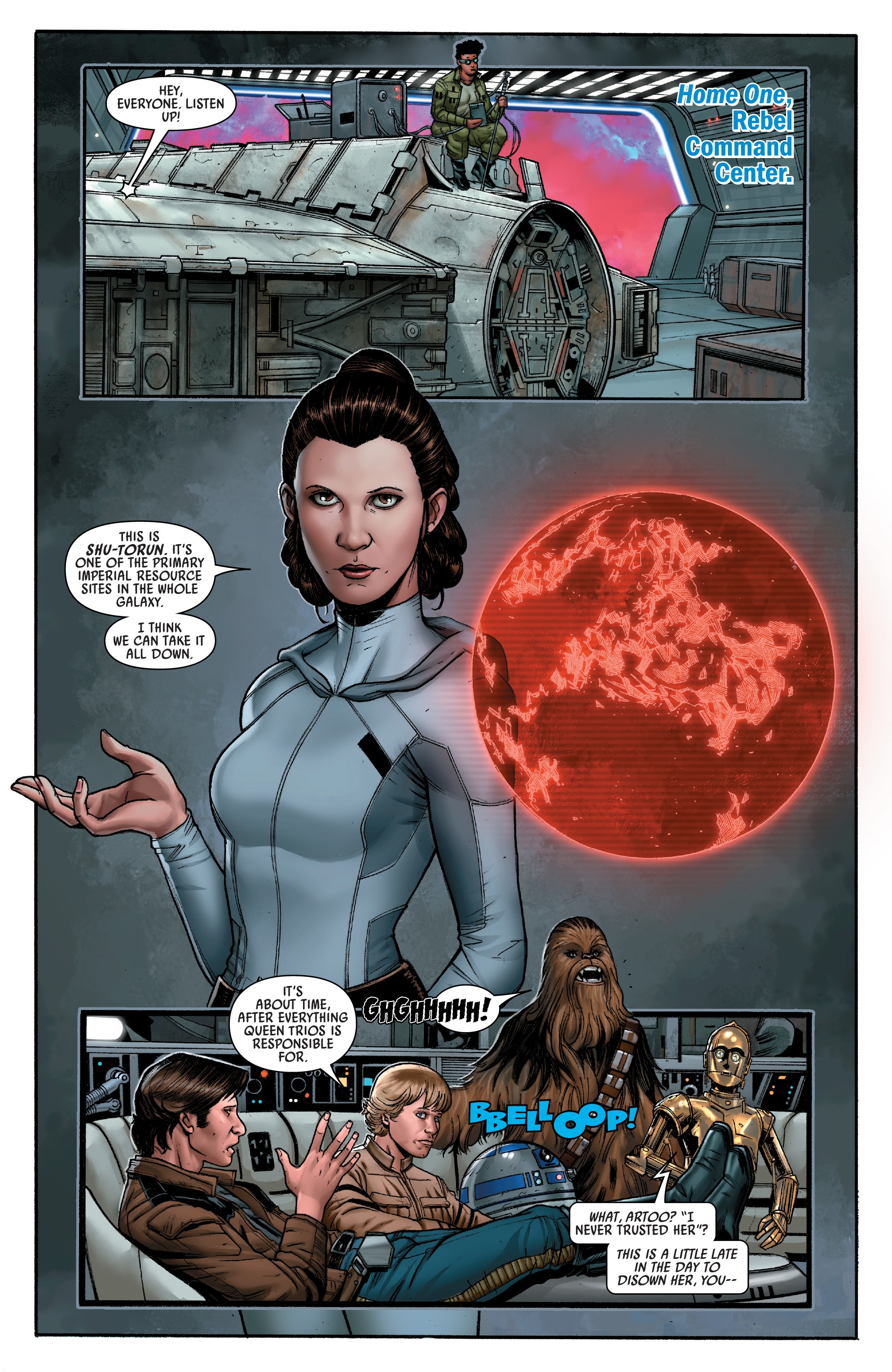 Read online Star Wars (2015) comic -  Issue #62 - 3