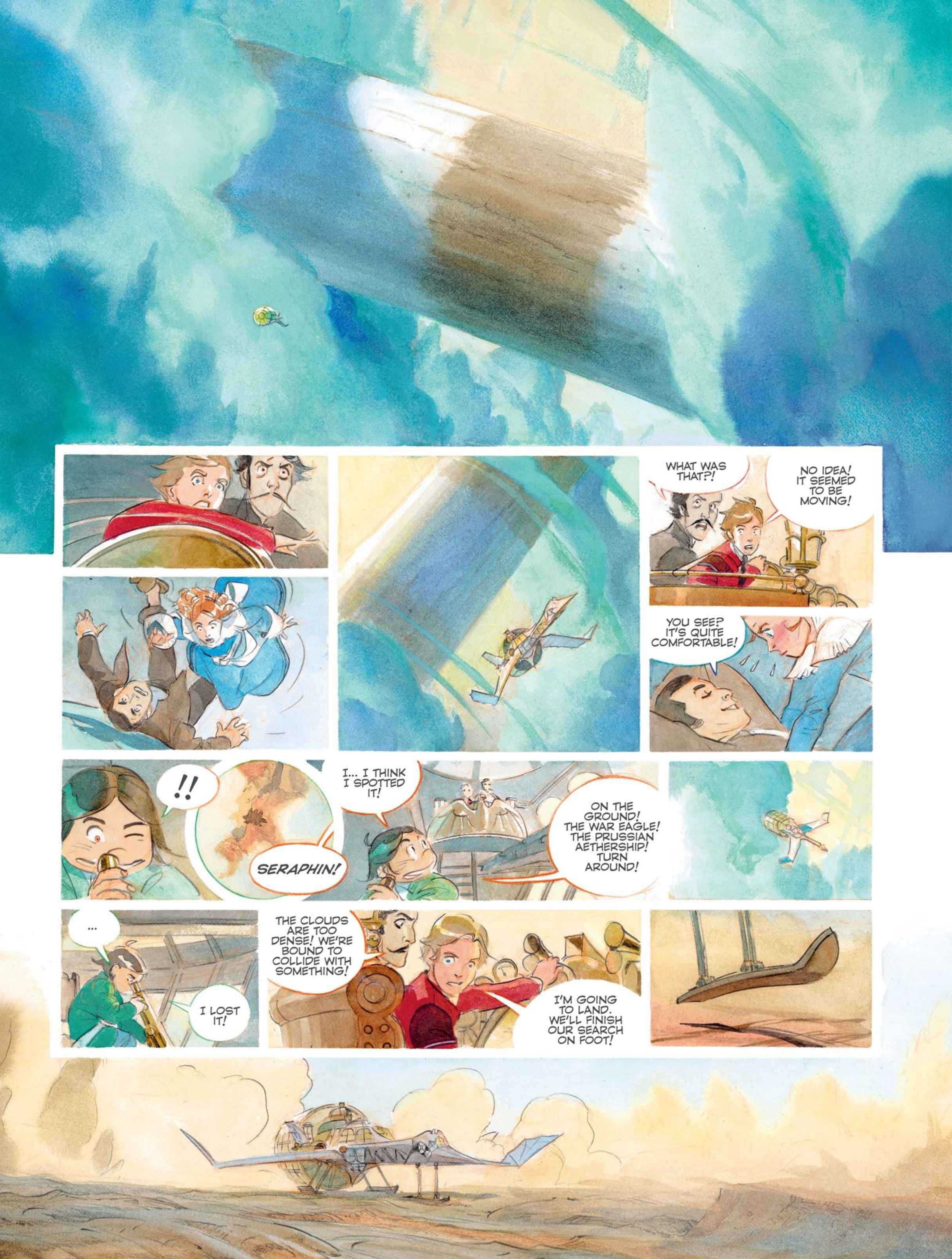 Read online Castle In the Stars: The Space Race of 1869 comic -  Issue #Castle In the Stars TPB A Frenchman on Mars - 11