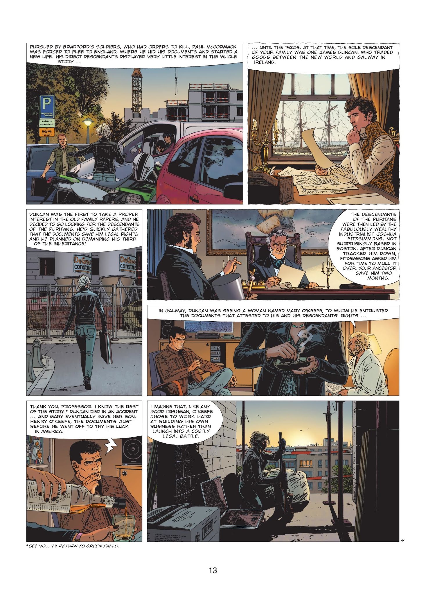 Read online XIII comic -  Issue #23 - 15