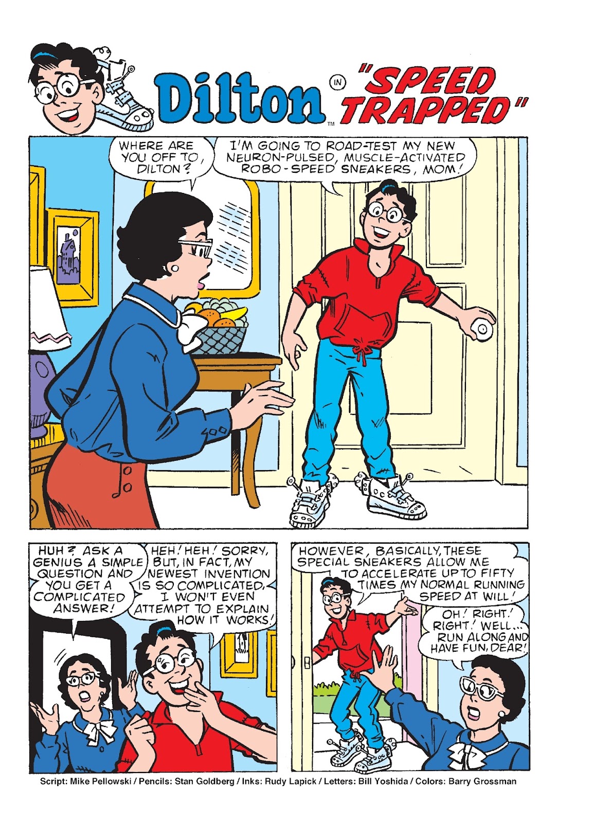 Archie And Me Comics Digest issue 1 - Page 104
