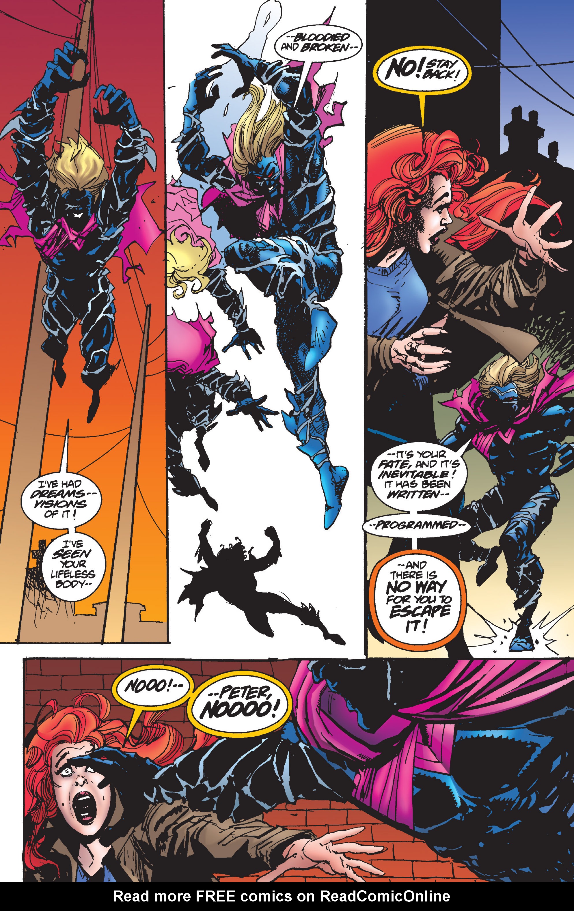 Read online Spider-Man: The Complete Clone Saga Epic comic -  Issue # TPB 5 (Part 2) - 31