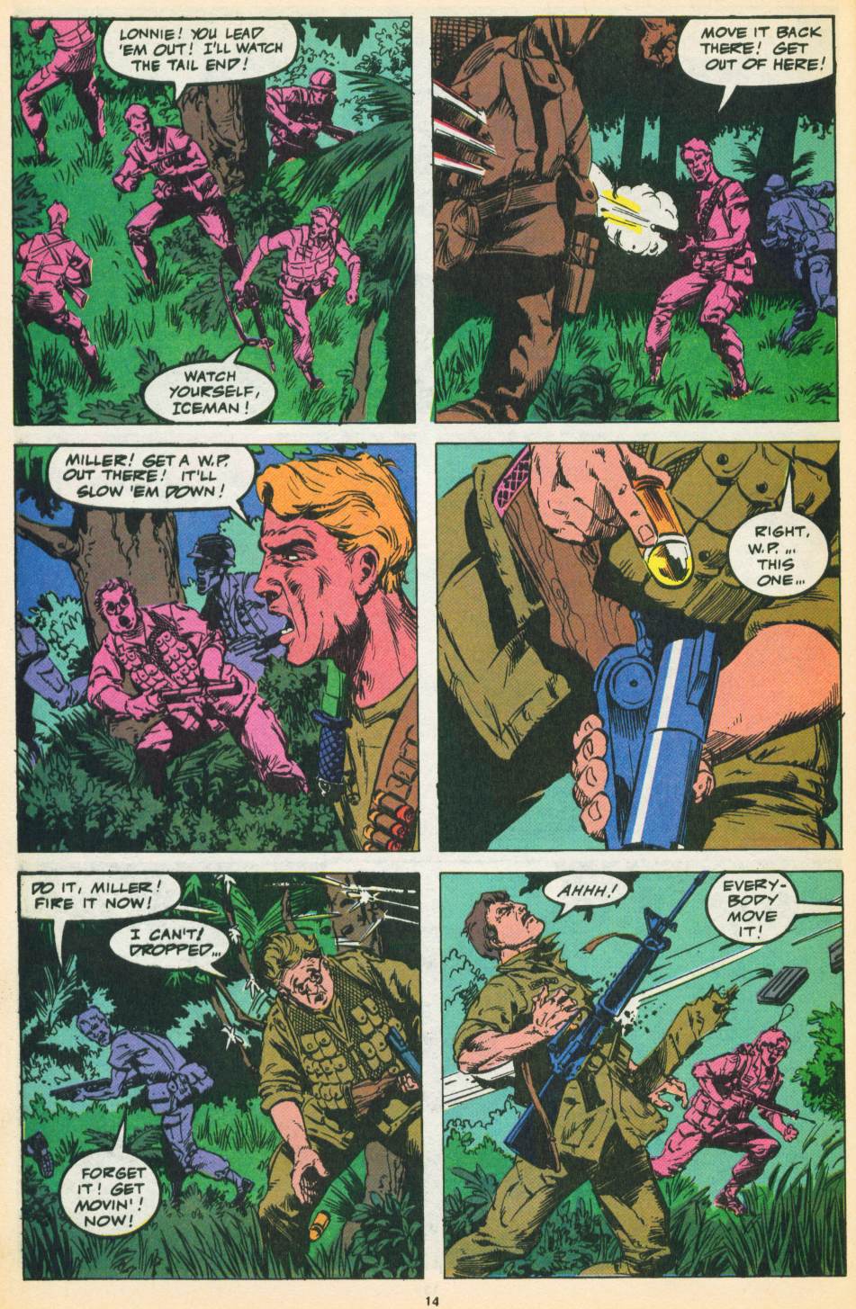 Read online The 'Nam comic -  Issue #37 - 12