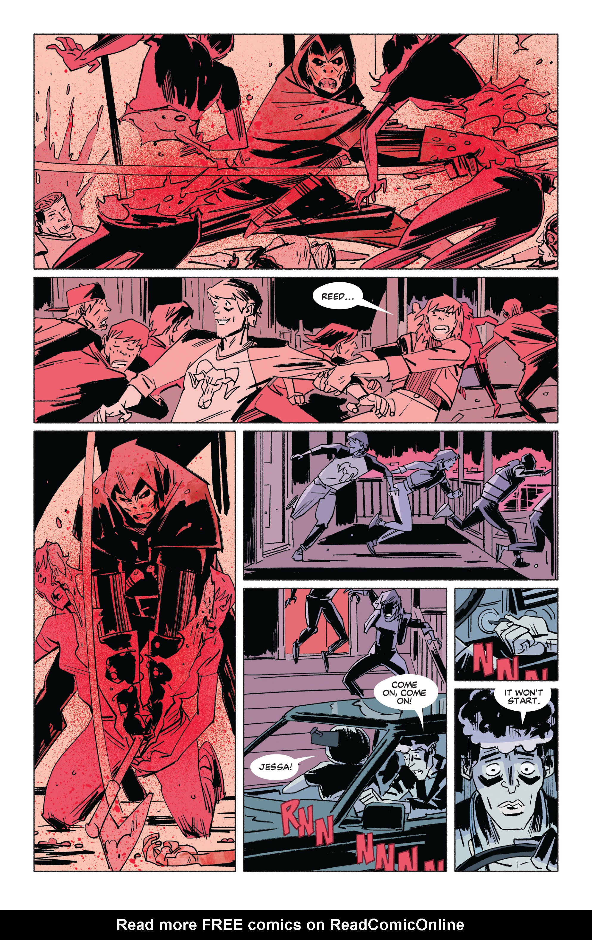 Read online Harrower comic -  Issue #2 - 17
