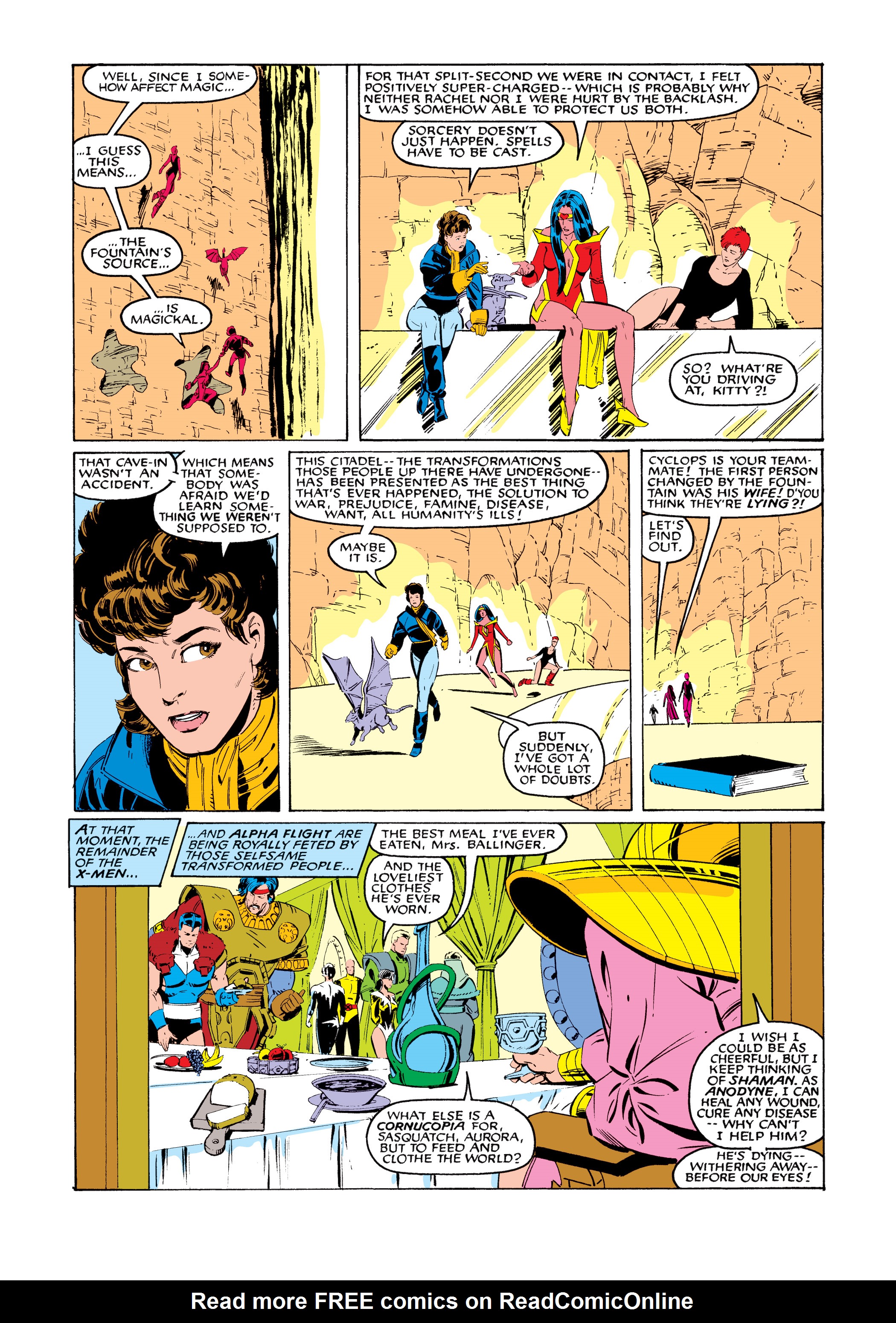 Read online Marvel Masterworks: The Uncanny X-Men comic -  Issue # TPB 11 (Part 4) - 88