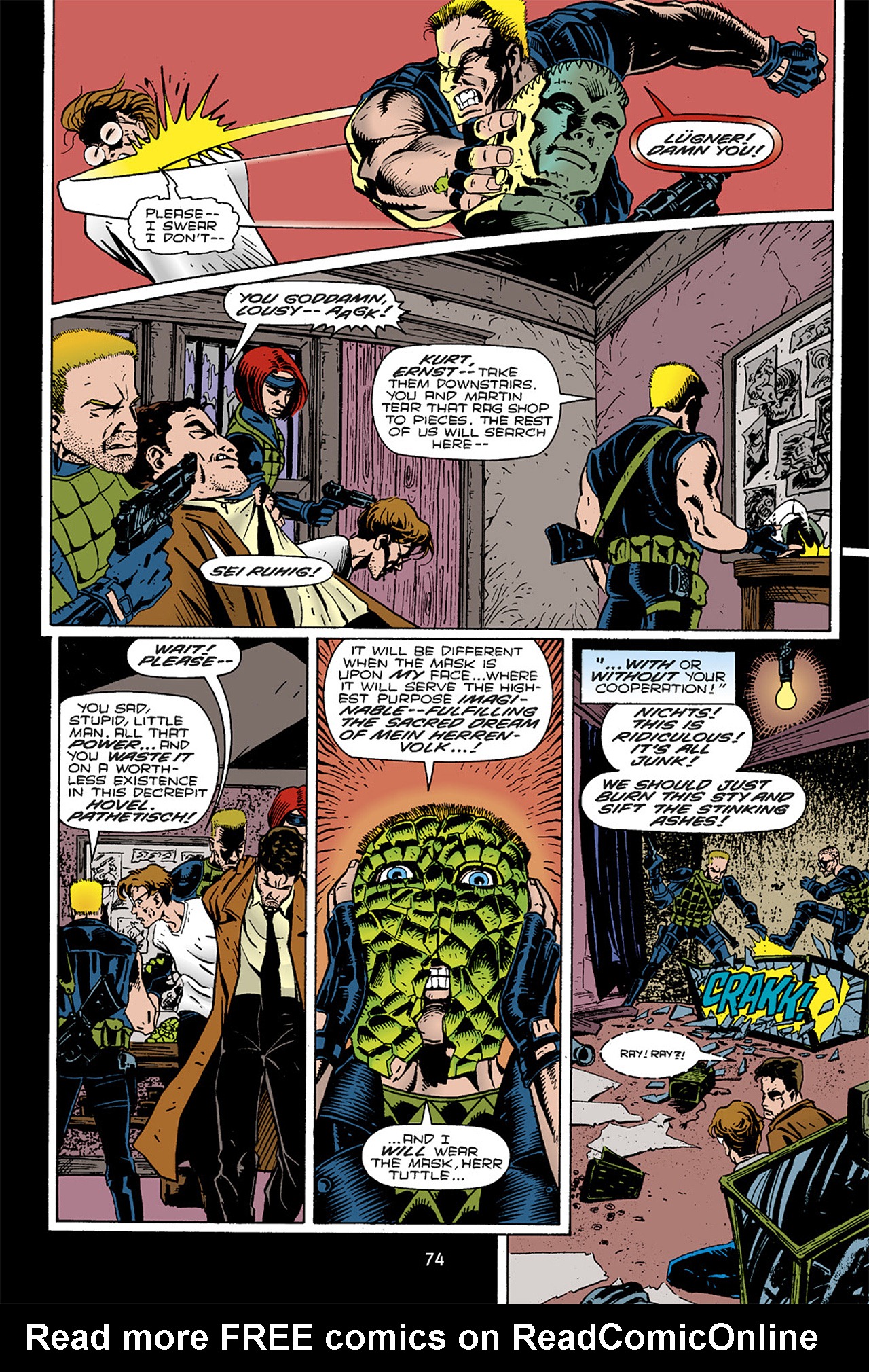 Read online The Mask Omnibus comic -  Issue # _TPB 2 - 74