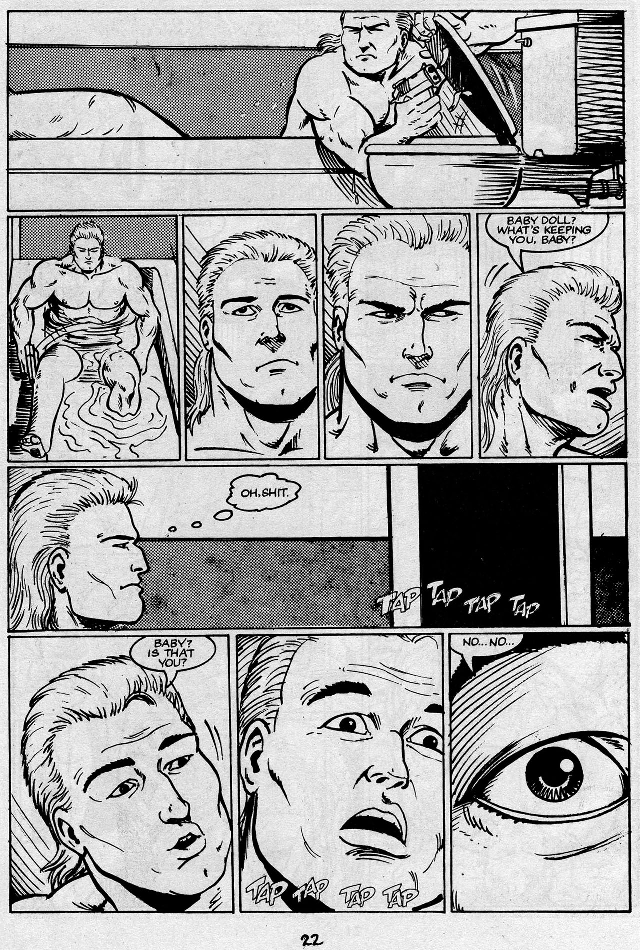 Read online Apache Dick comic -  Issue #3 - 24