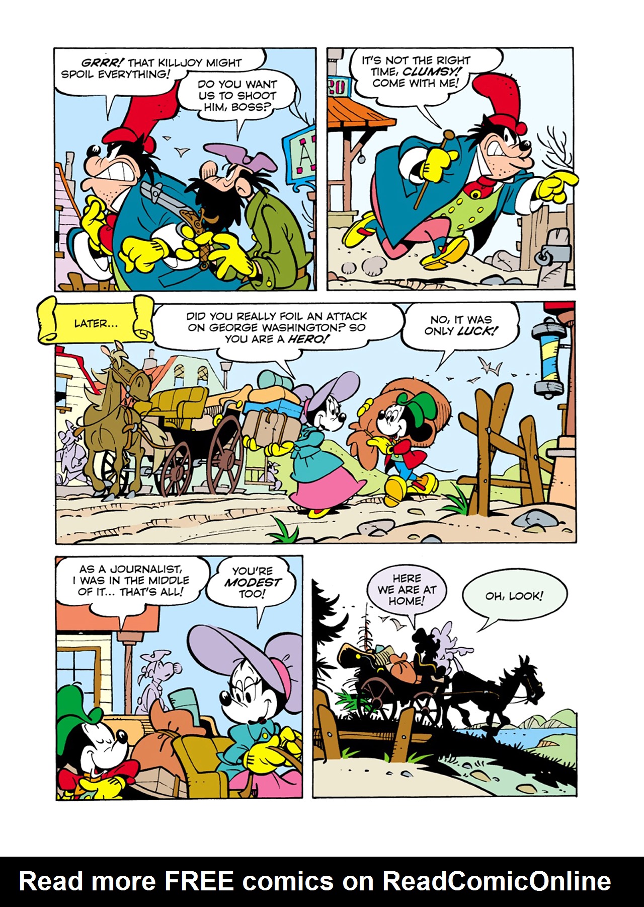 Read online Once Upon a Time... in America comic -  Issue #6 - 17