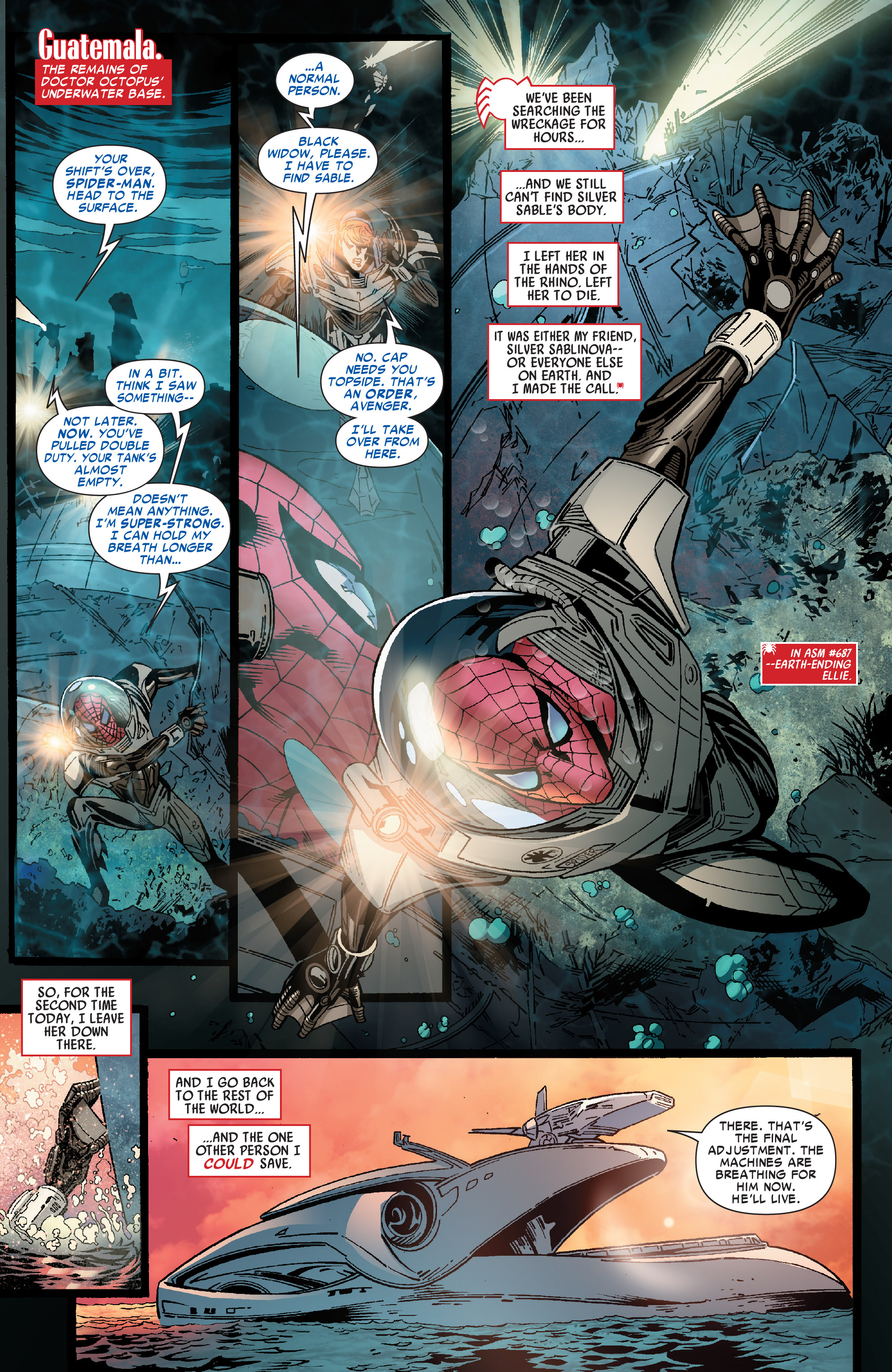 Read online Amazing Spider-Man: Big Time - The Complete Collection comic -  Issue # TPB 3 (Part 3) - 89