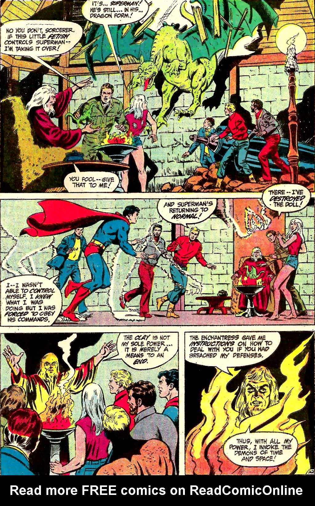 Read online DC Comics Presents comic -  Issue #77 - 23