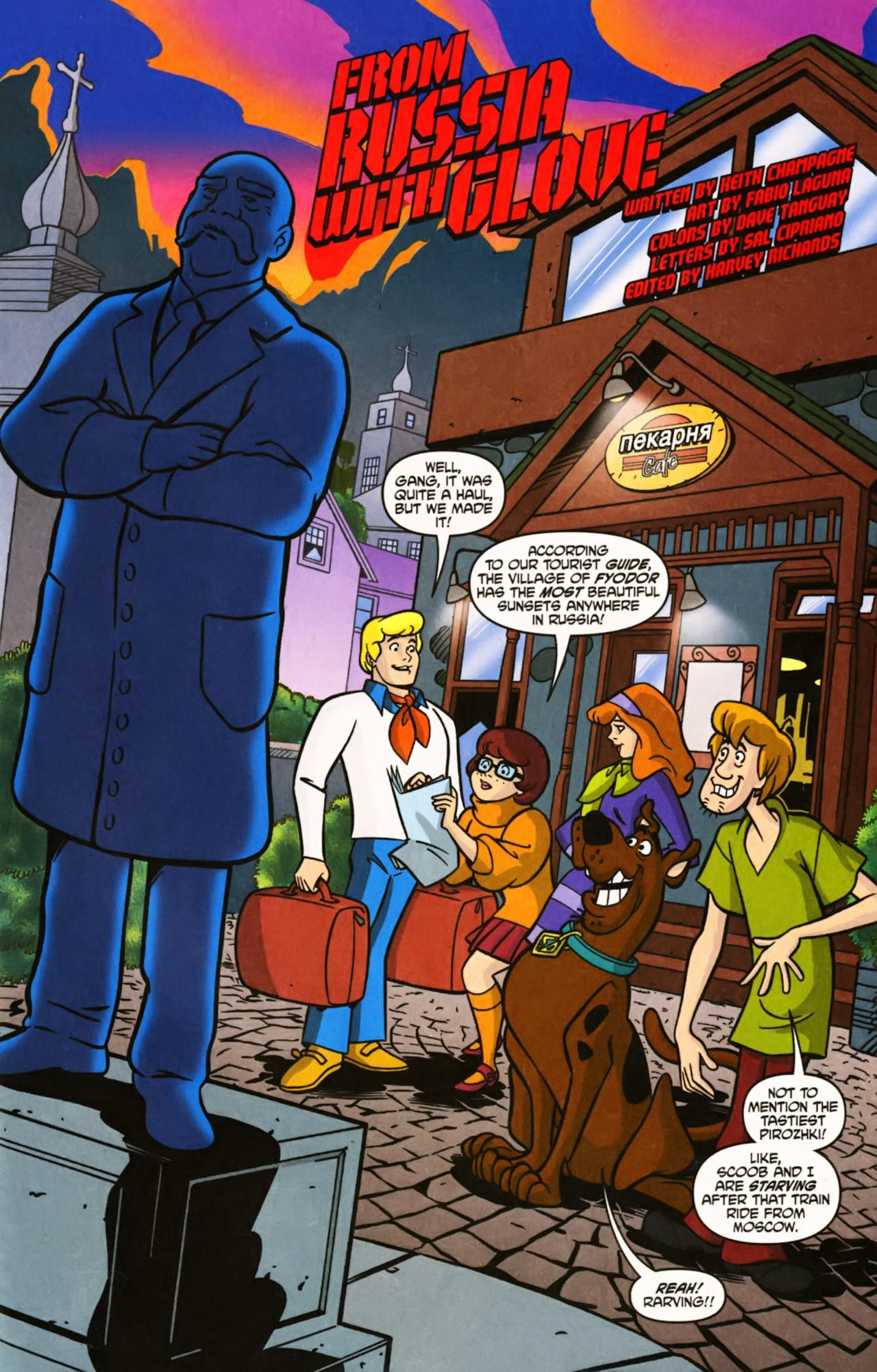 Read online Scooby-Doo (1997) comic -  Issue #146 - 12