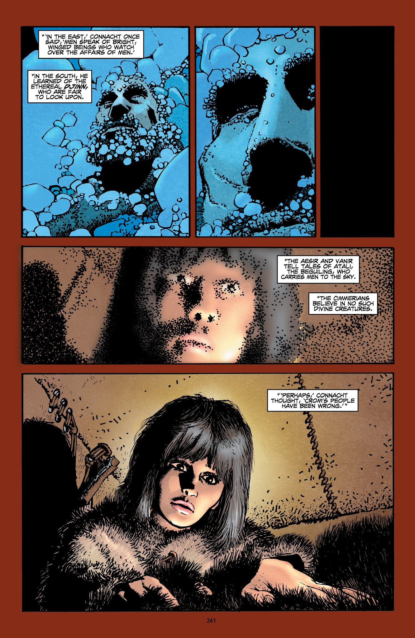 Read online Conan Omnibus comic -  Issue # TPB 3 (Part 3) - 61