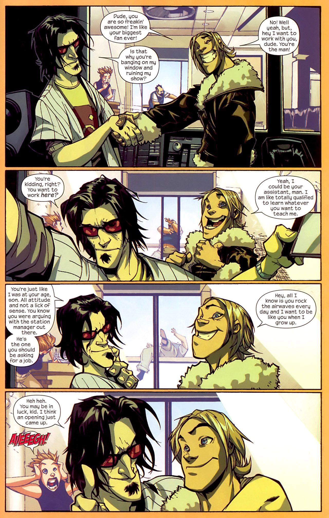 Read online Runaways (2008) comic -  Issue #1 - 19