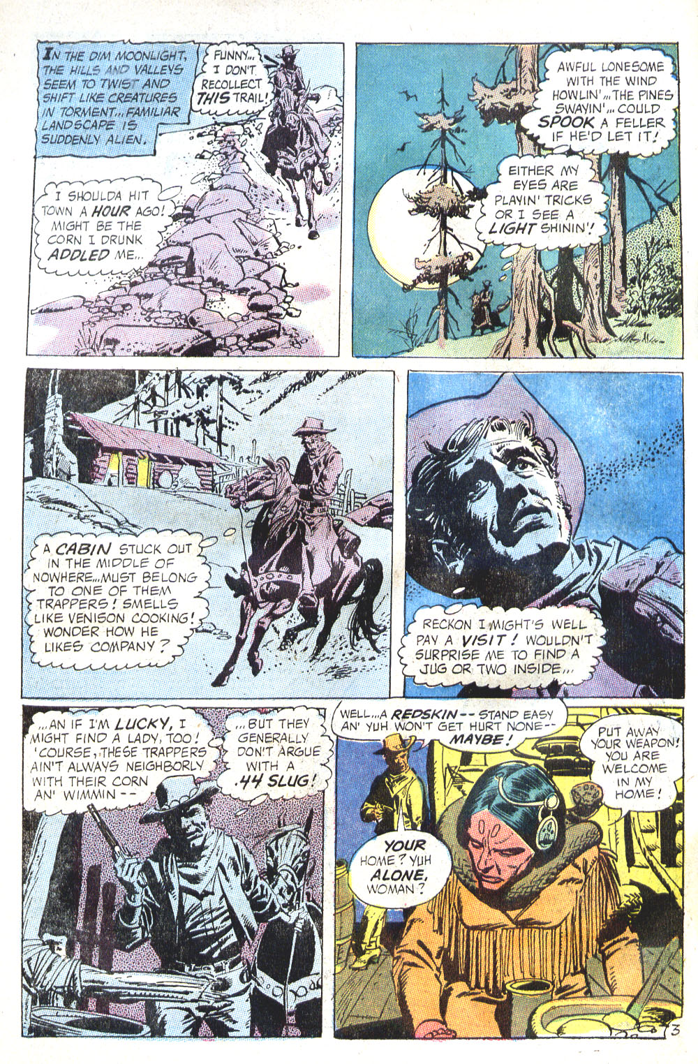 Read online All-Star Western (1970) comic -  Issue #6 - 26