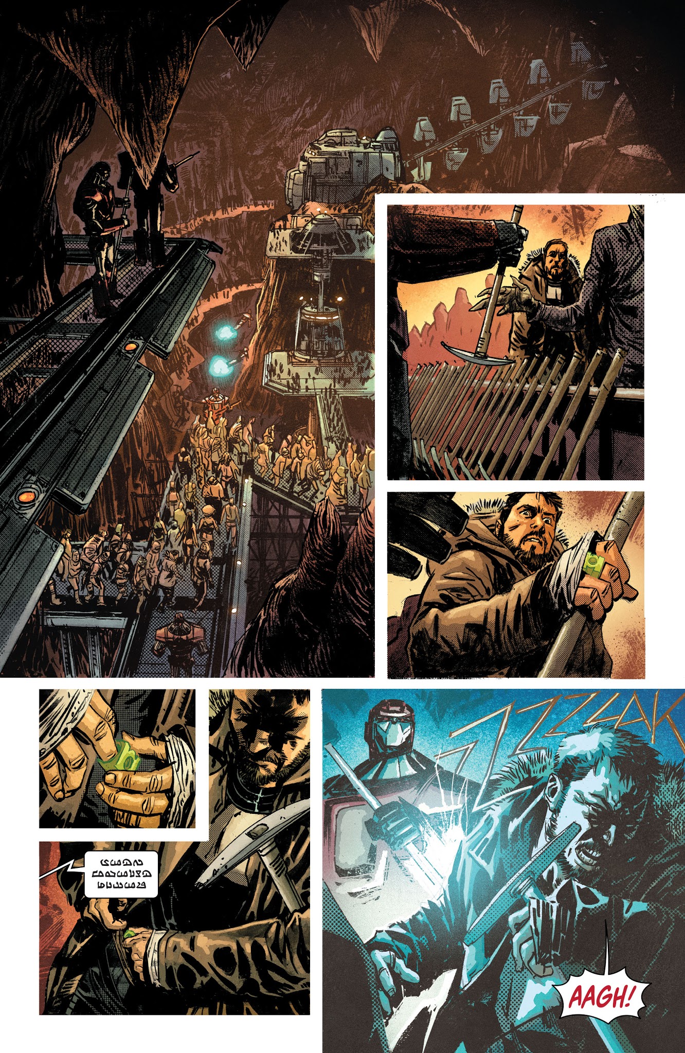 Read online Green Lantern: Earth One comic -  Issue # TPB 1 - 92