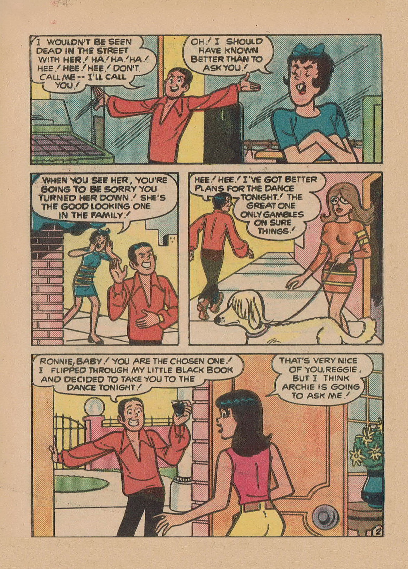 Read online Archie Digest Magazine comic -  Issue #72 - 94