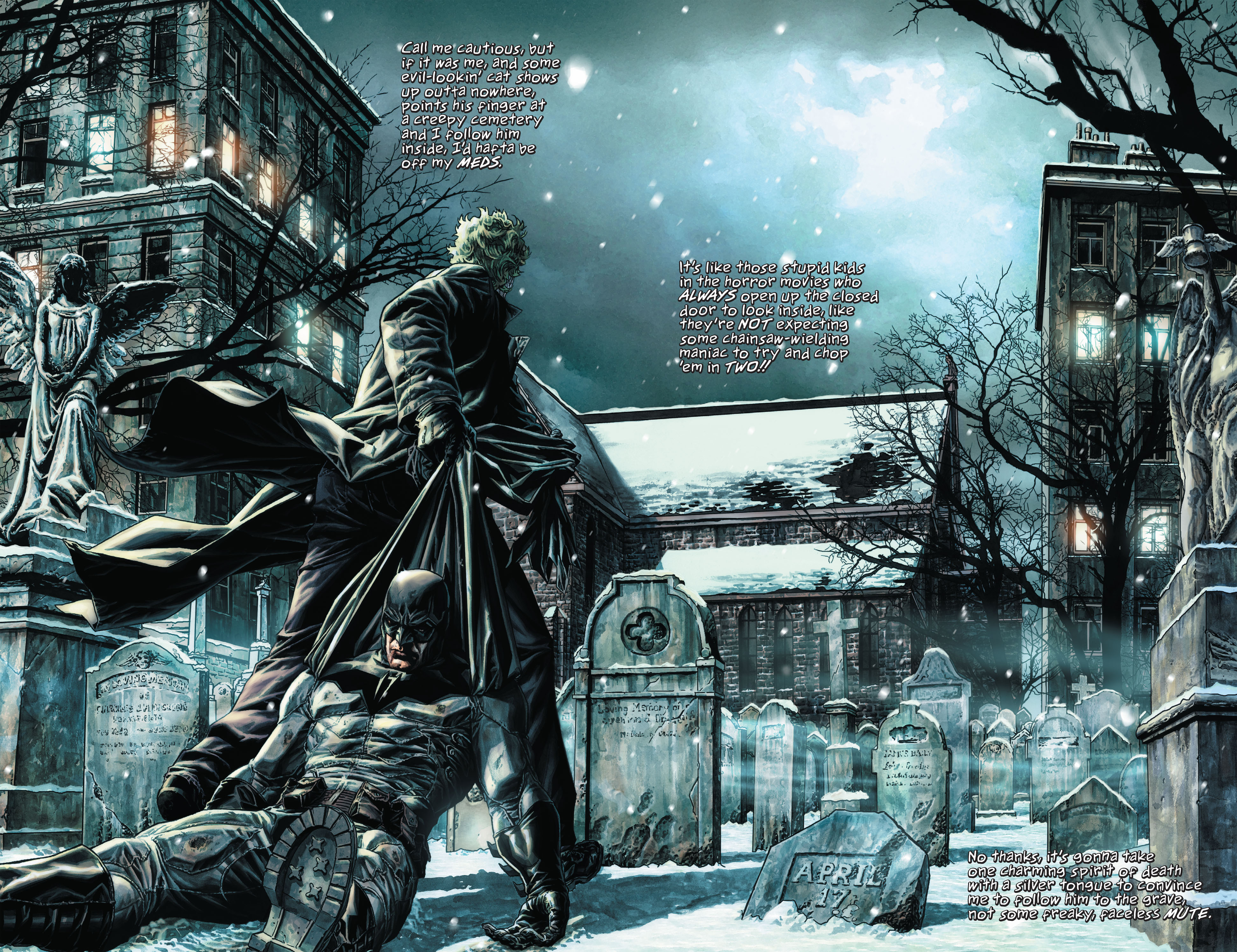 Read online Batman: Noël comic -  Issue # Full - 66