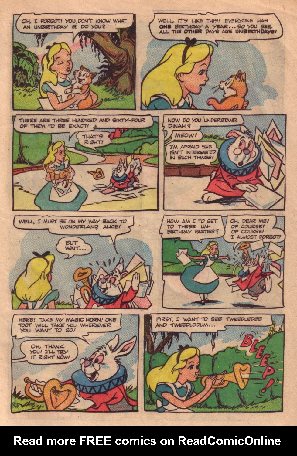 Read online Four Color Comics comic -  Issue #341 - 5