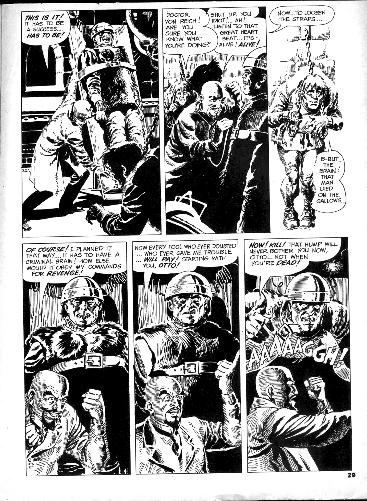 Creepy (1964) Issue #19 #19 - English 29