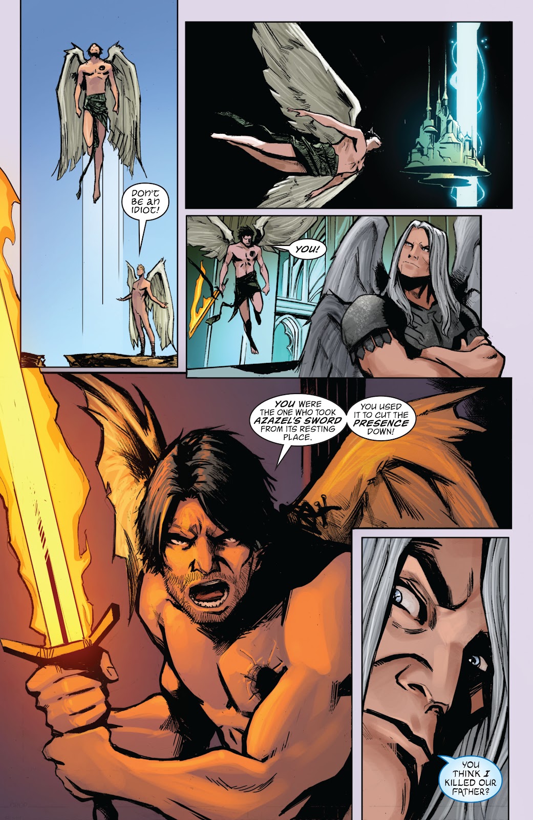 Lucifer (2016) issue 5 - Page 13