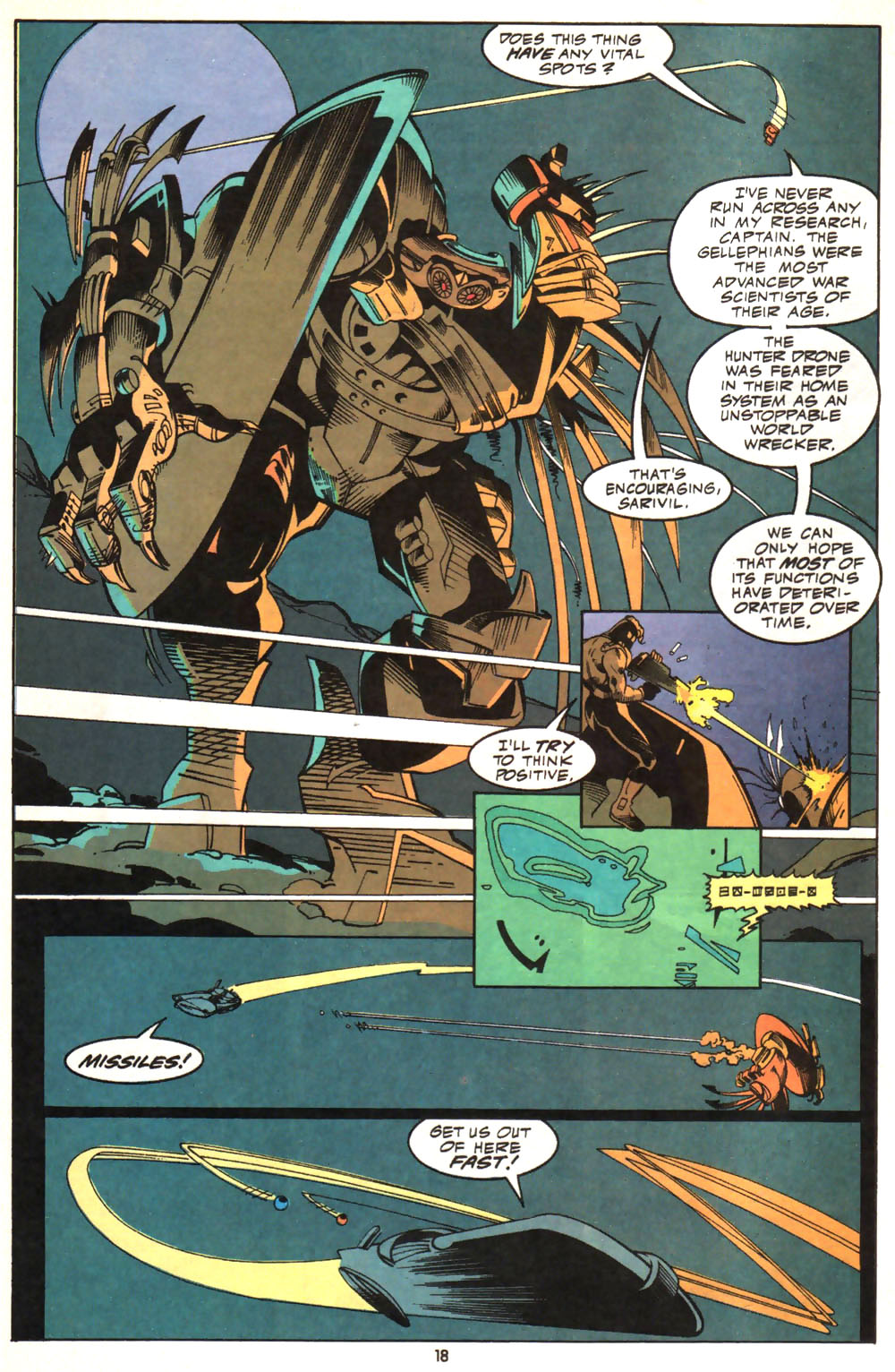 Read online Alien Legion (1987) comic -  Issue #14 - 20