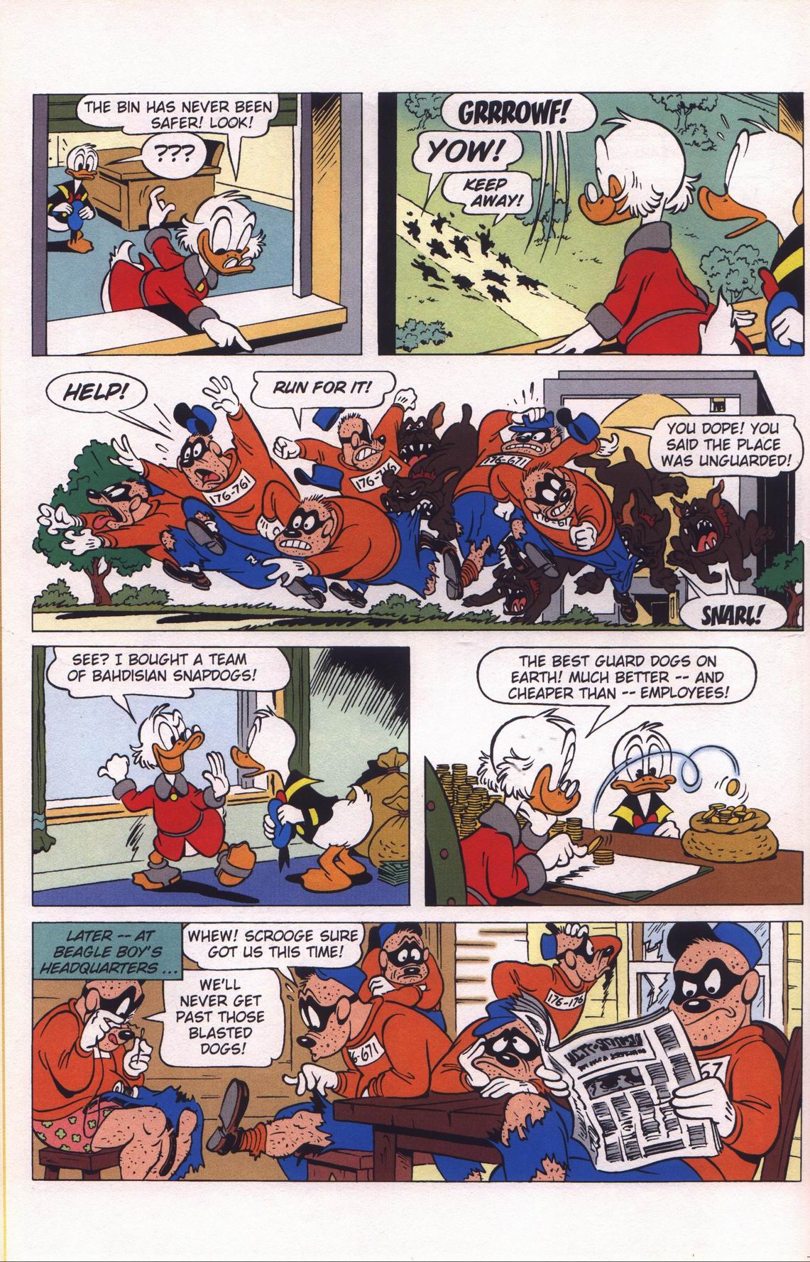 Read online Uncle Scrooge (1953) comic -  Issue #312 - 52